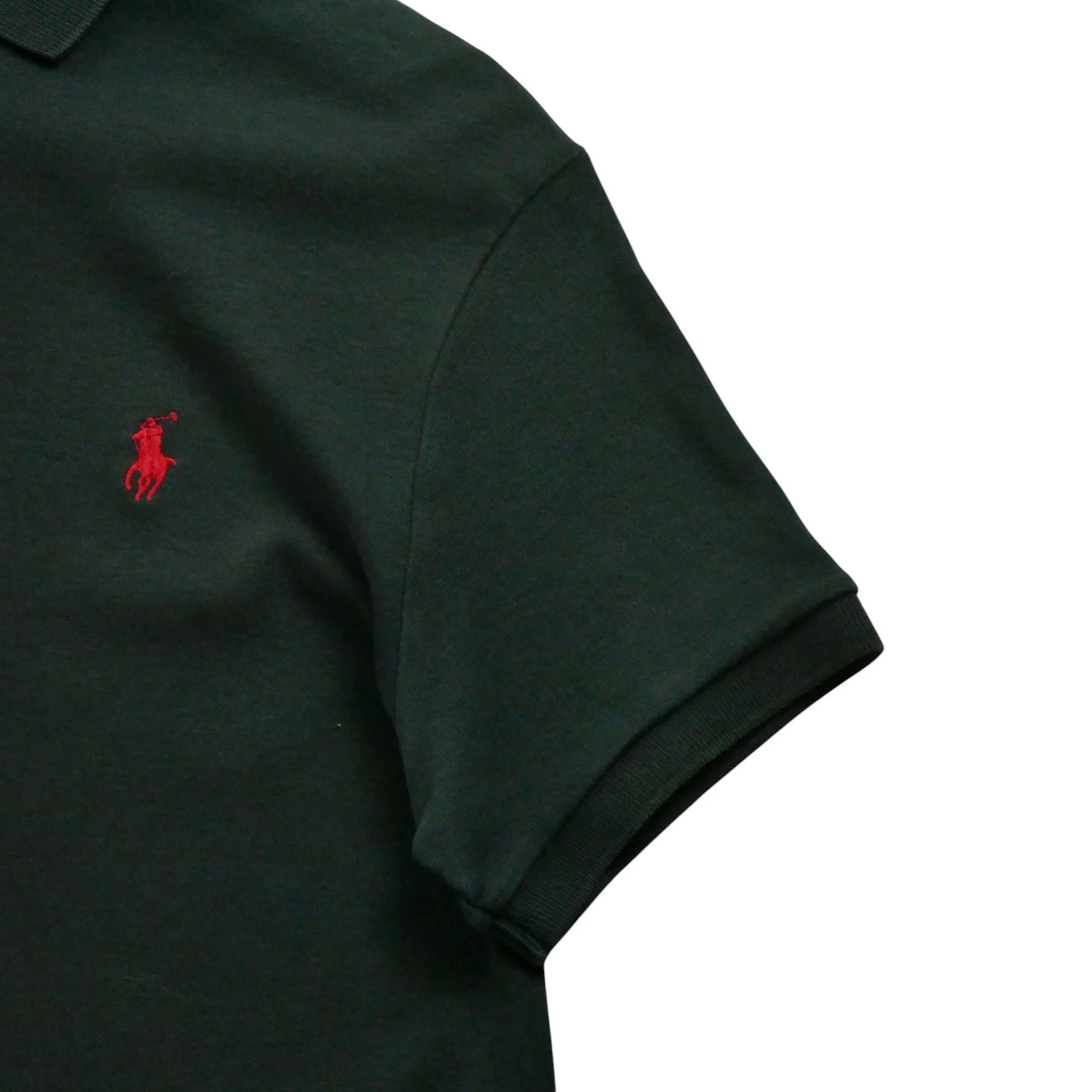 Polo manches courtes Homme  Noir 4