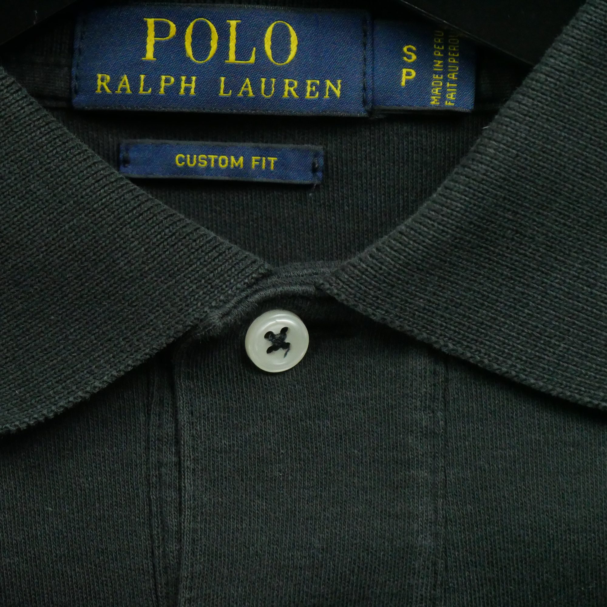 Polo manches courtes Homme  Noir 5