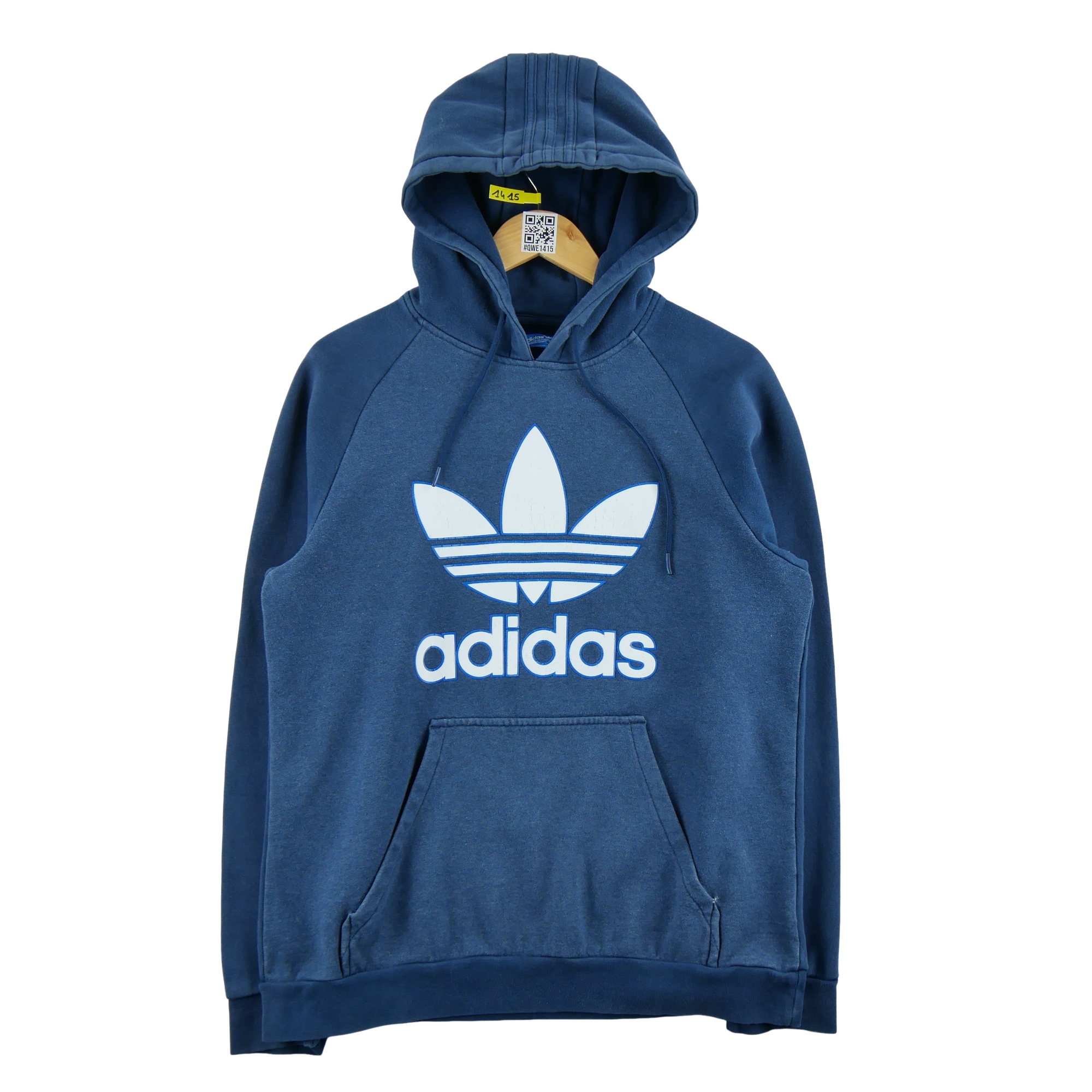 Sweat à capuche Homme  Bleu 1