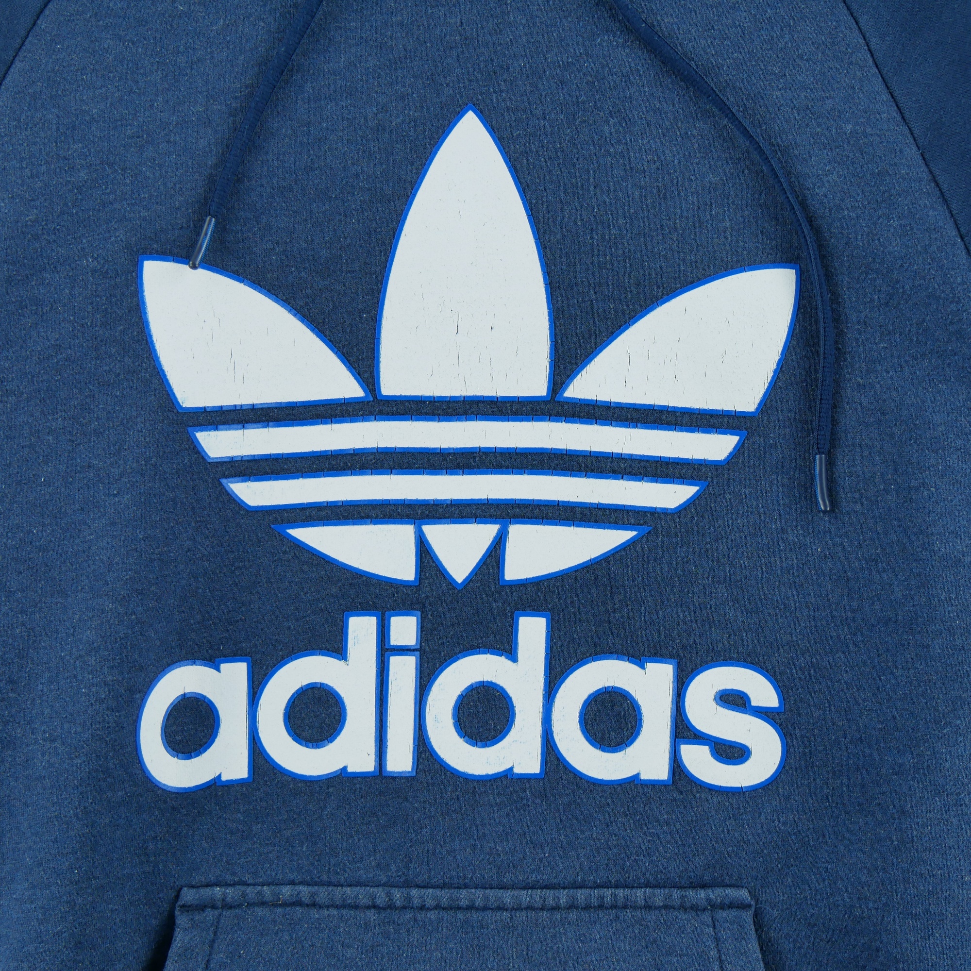 Sweat à capuche Homme  Bleu 3