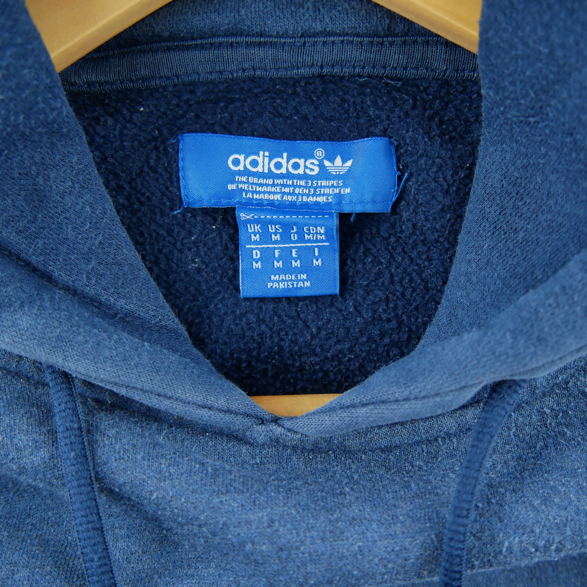 Sweat à capuche Homme  Bleu 7