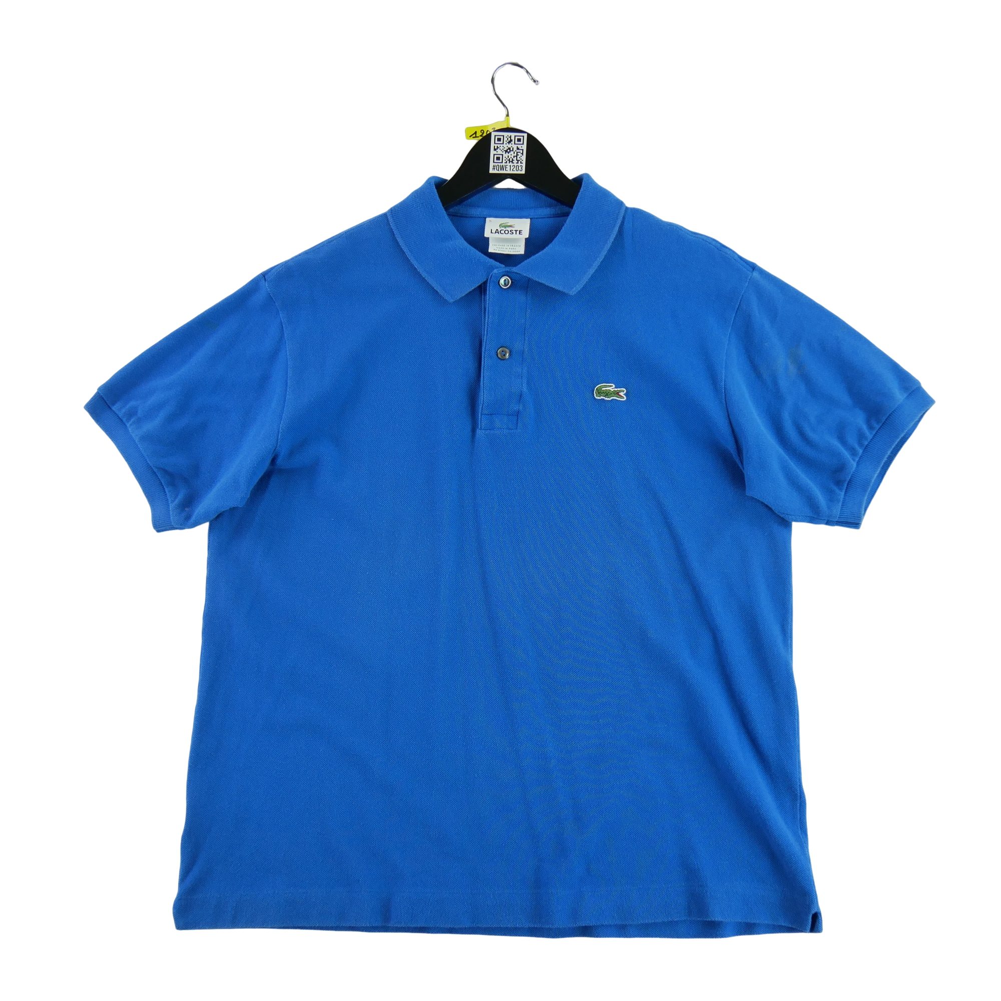 Polo manches courtes Homme  Bleu 2