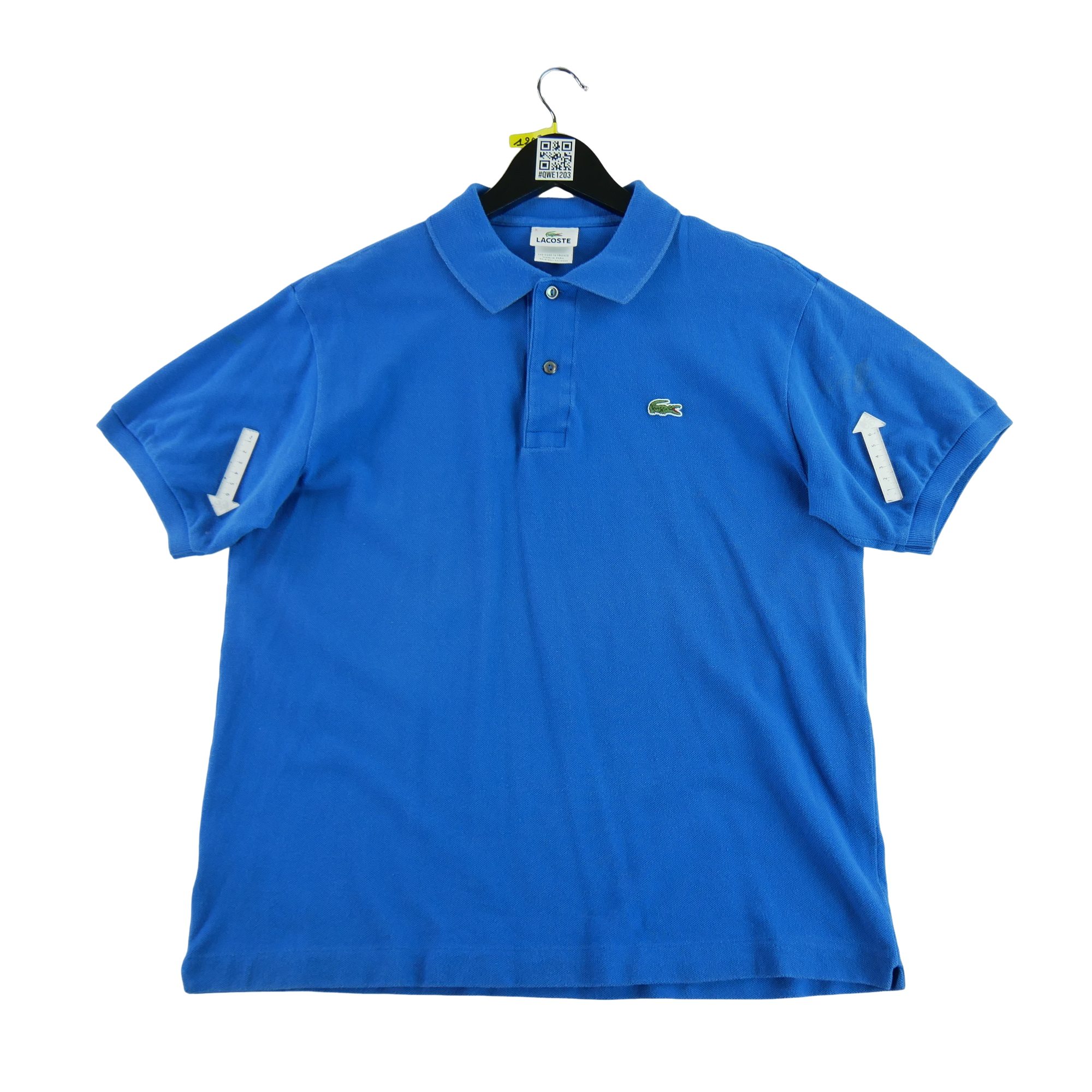 Polo manches courtes Homme  Bleu 5