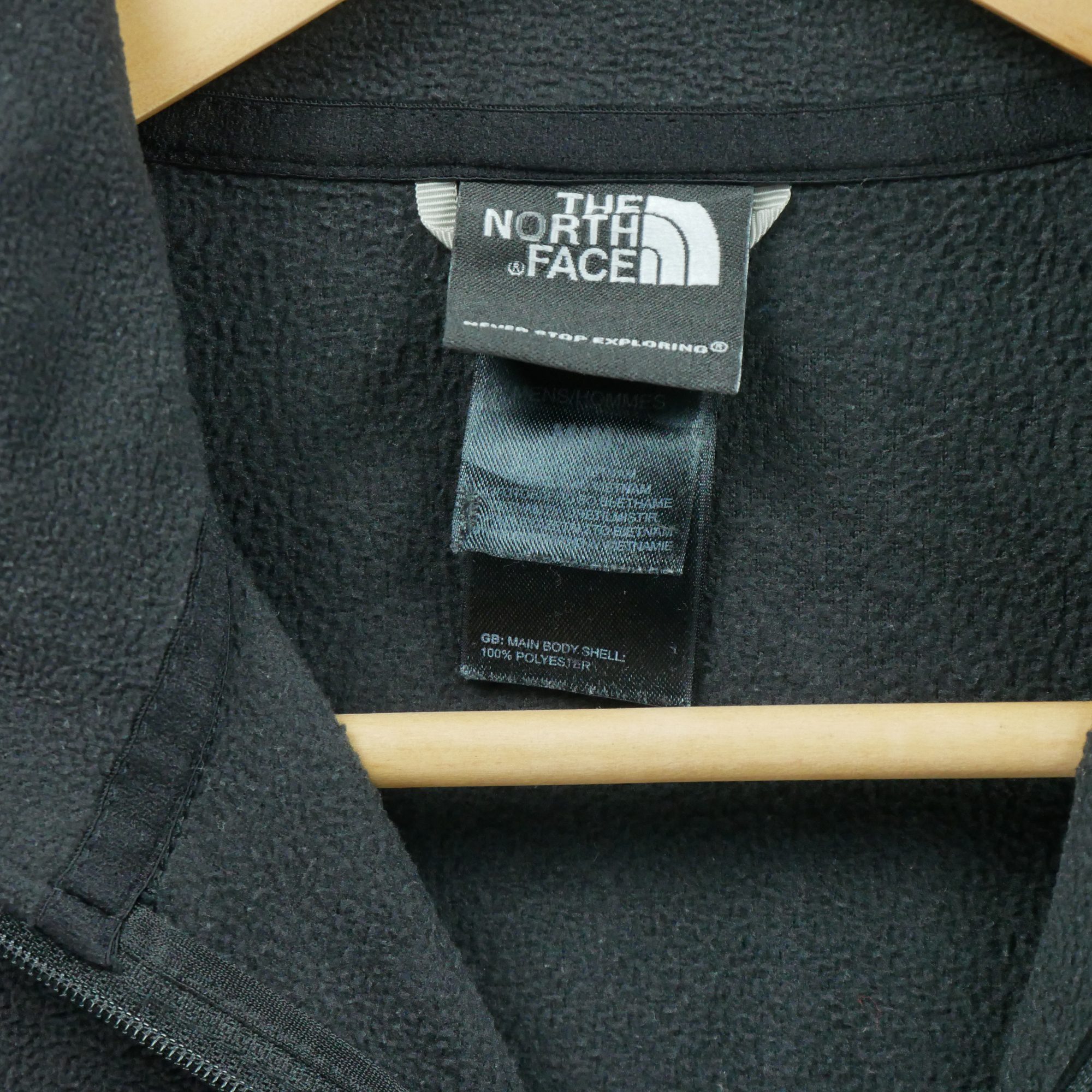 Pull polaire Homme  TNF Noir 6