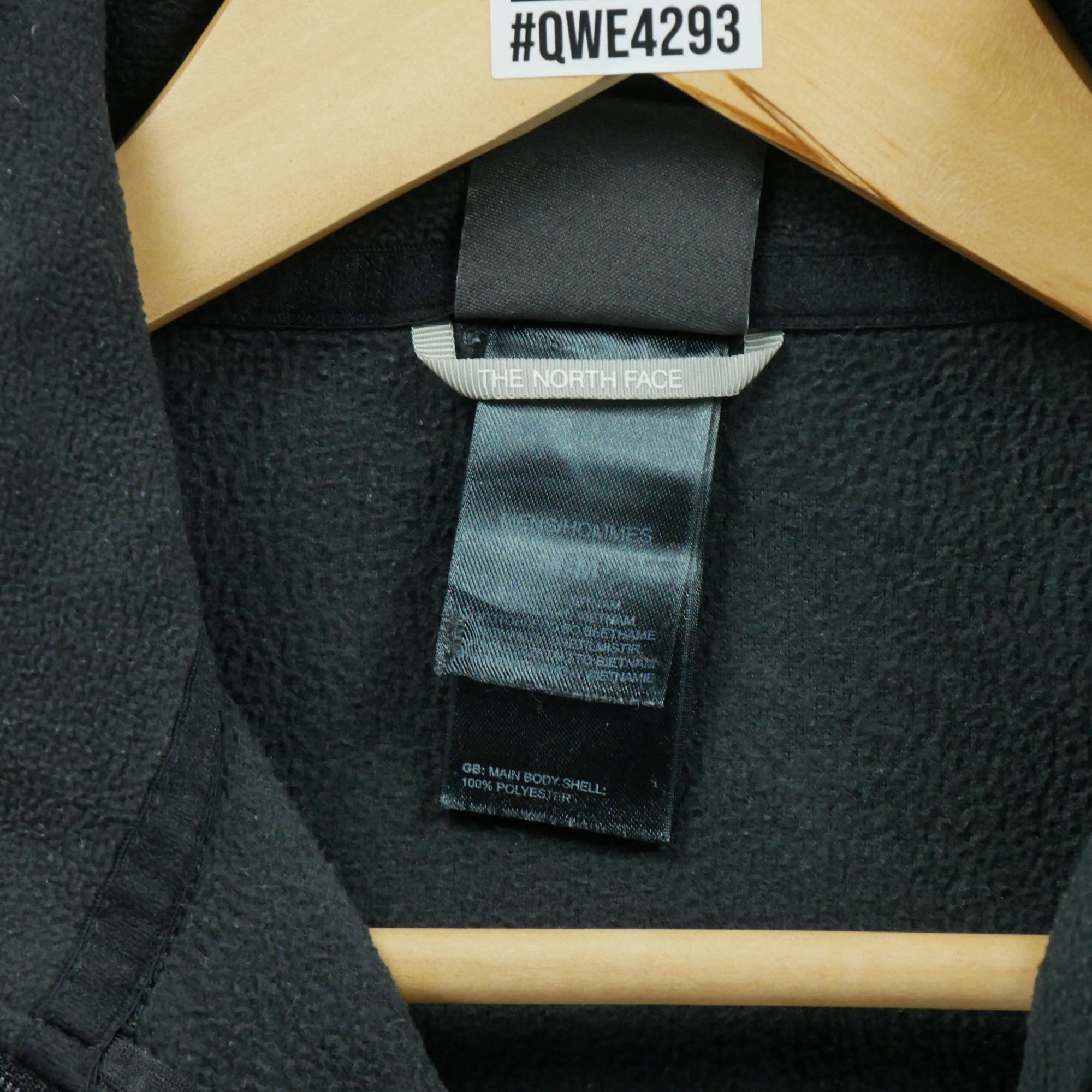 Pull polaire Homme  TNF Noir 7