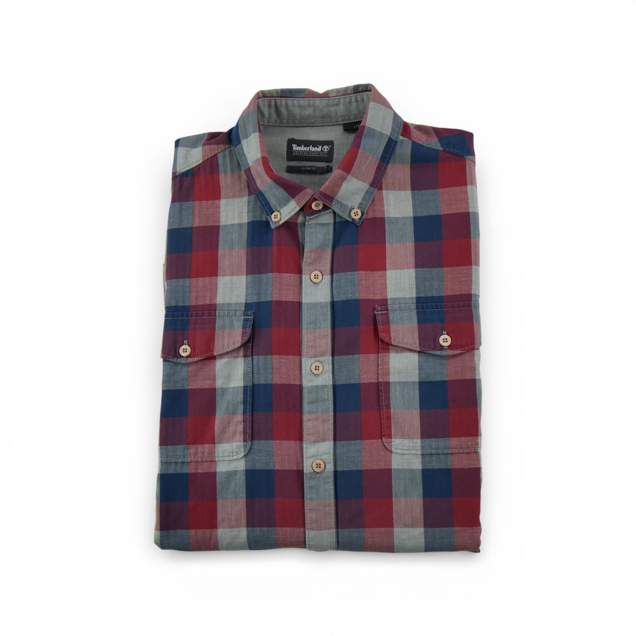 Chemise classiques Homme à carreaux 1