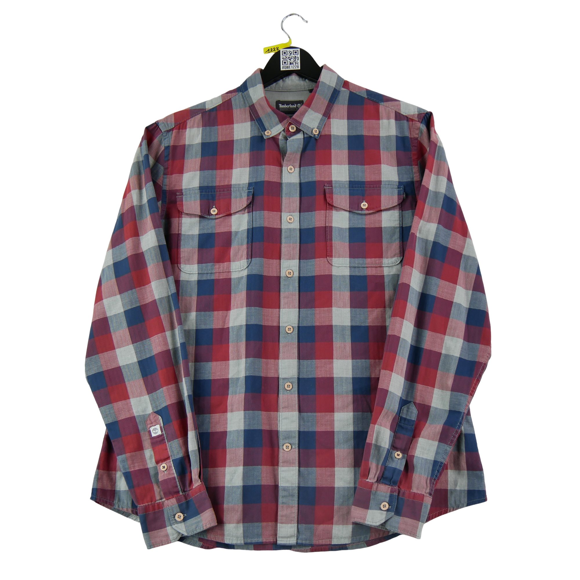 Chemise classiques Homme à carreaux 2