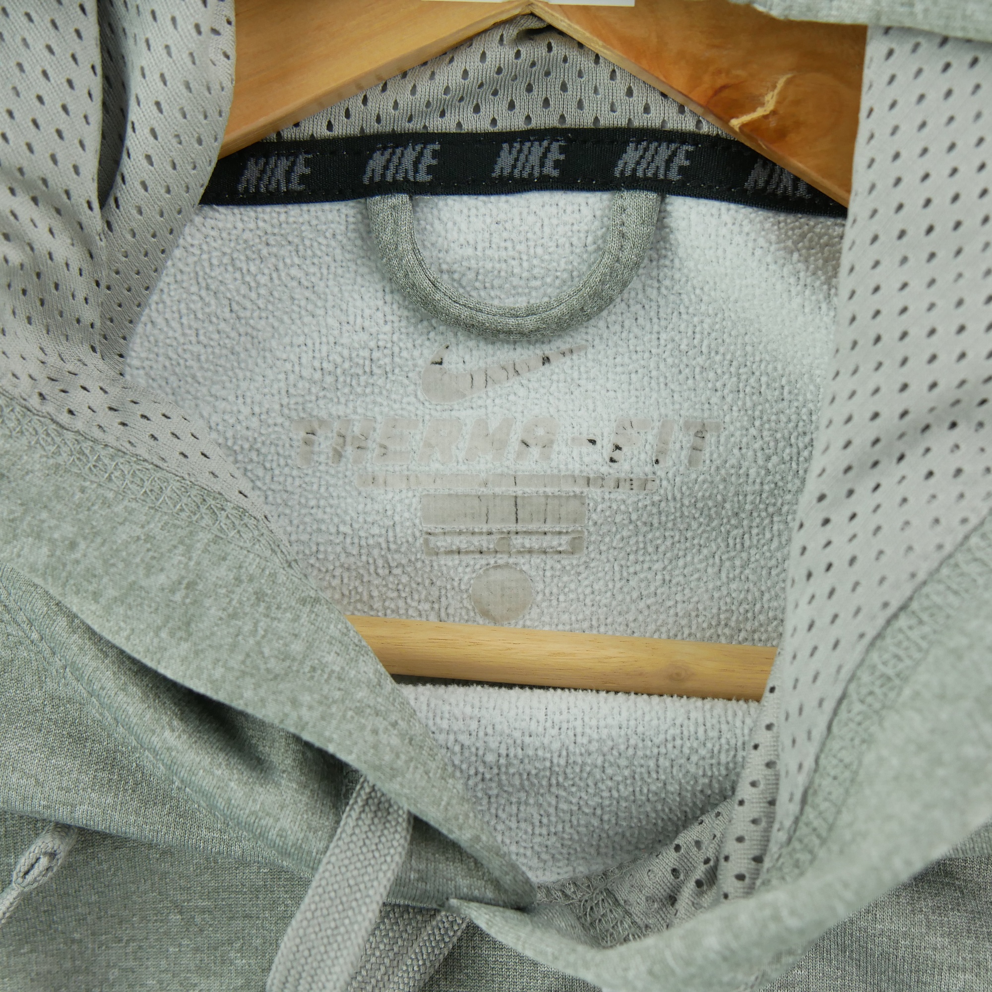 Sweat à capuche Homme  Therma-Fit Gris 7