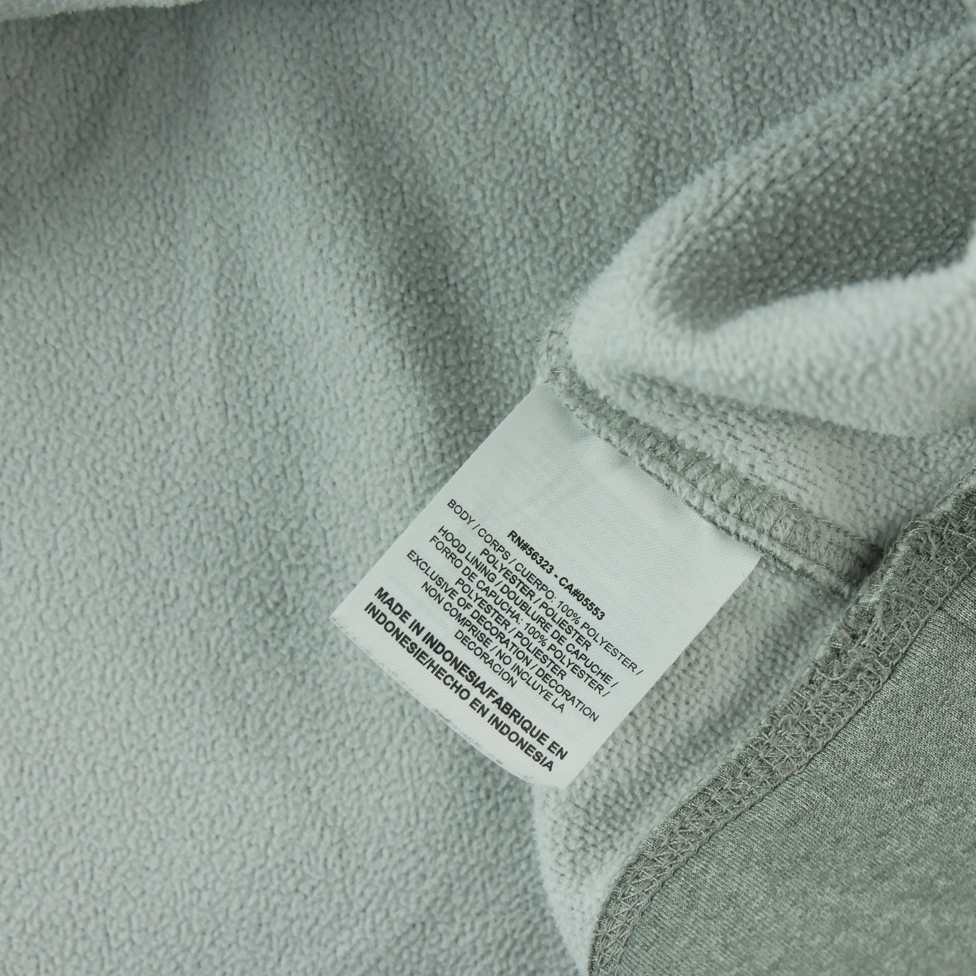 Sweat à capuche Homme  Therma-Fit Gris 8