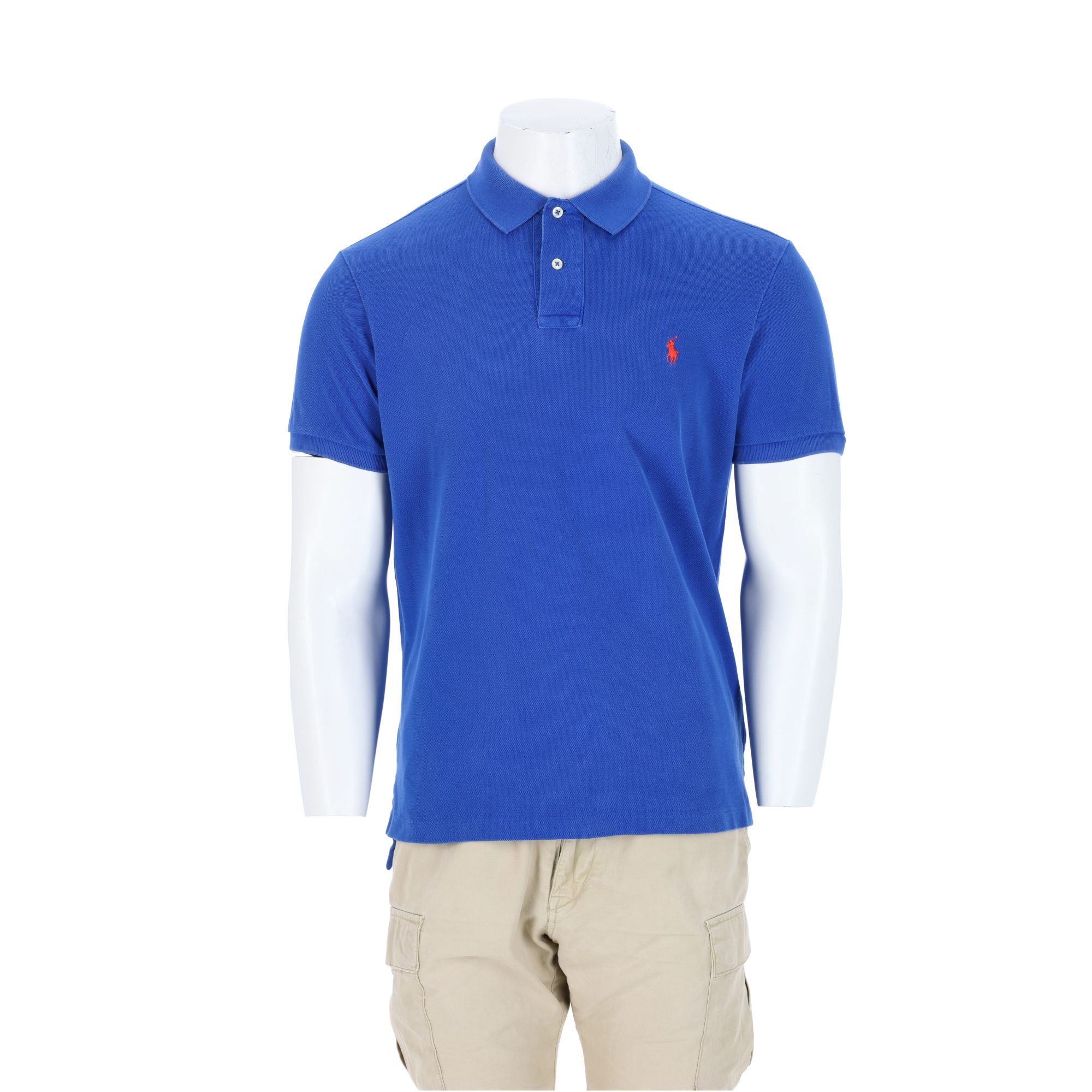 Polo manches courtes Homme  Bleu 1
