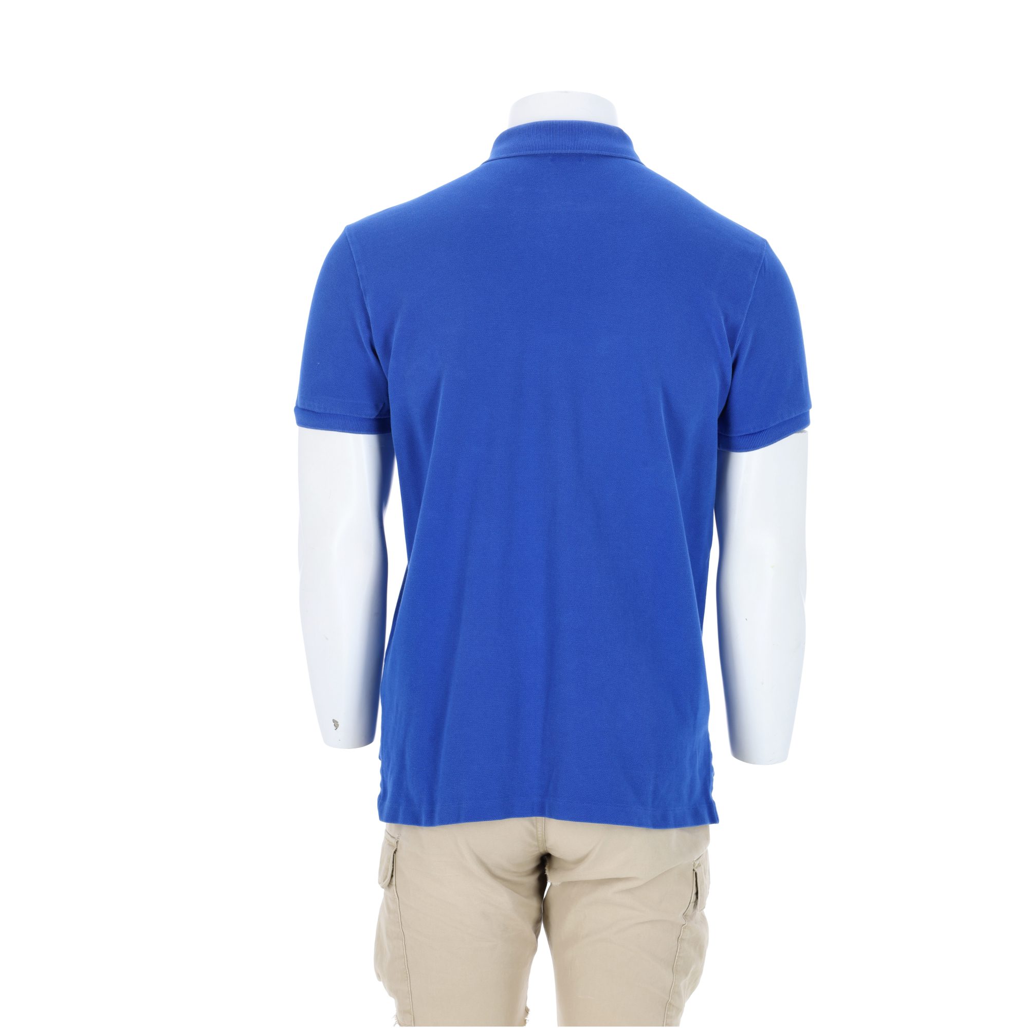 Polo manches courtes Homme  Bleu 2
