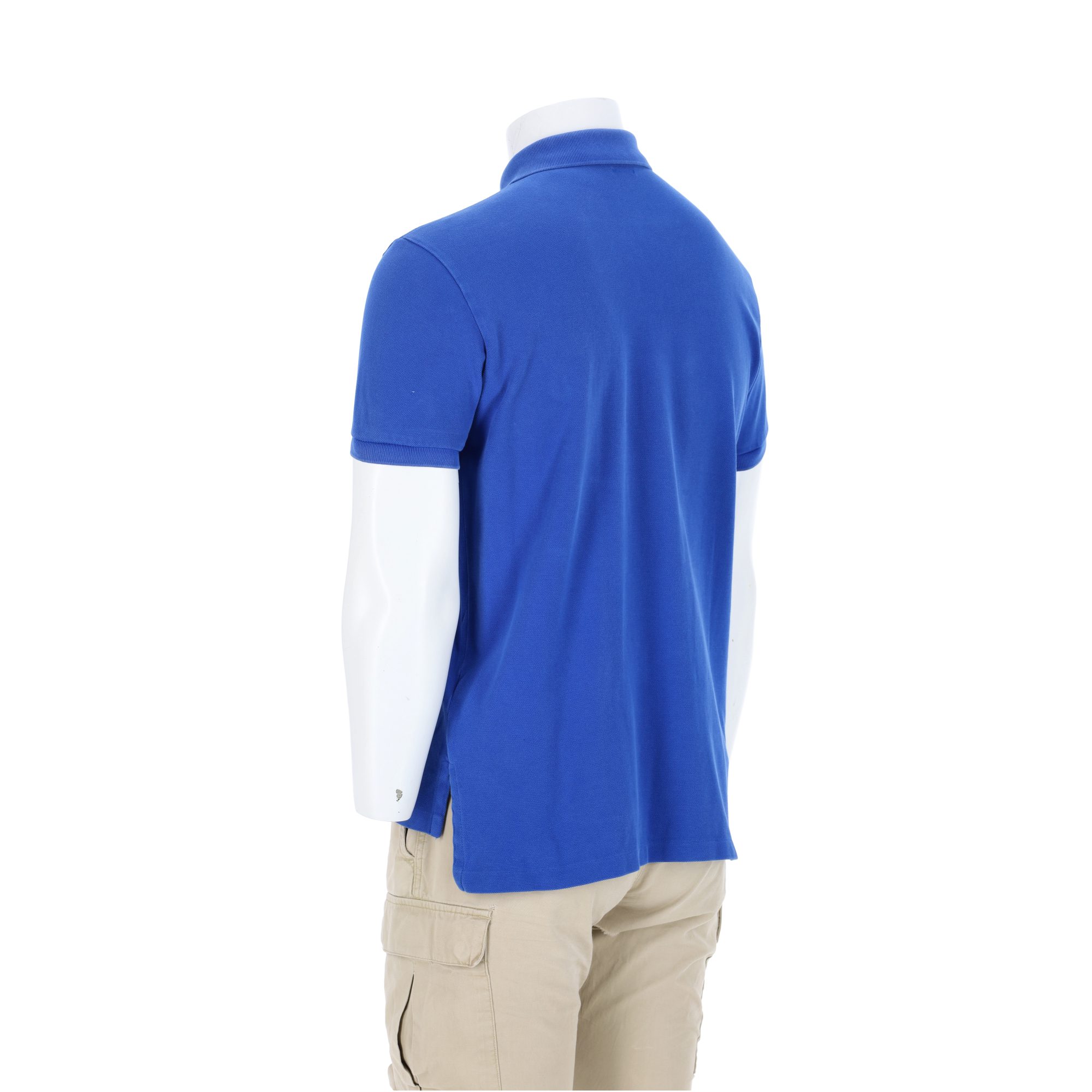 Polo manches courtes Homme  Bleu 5