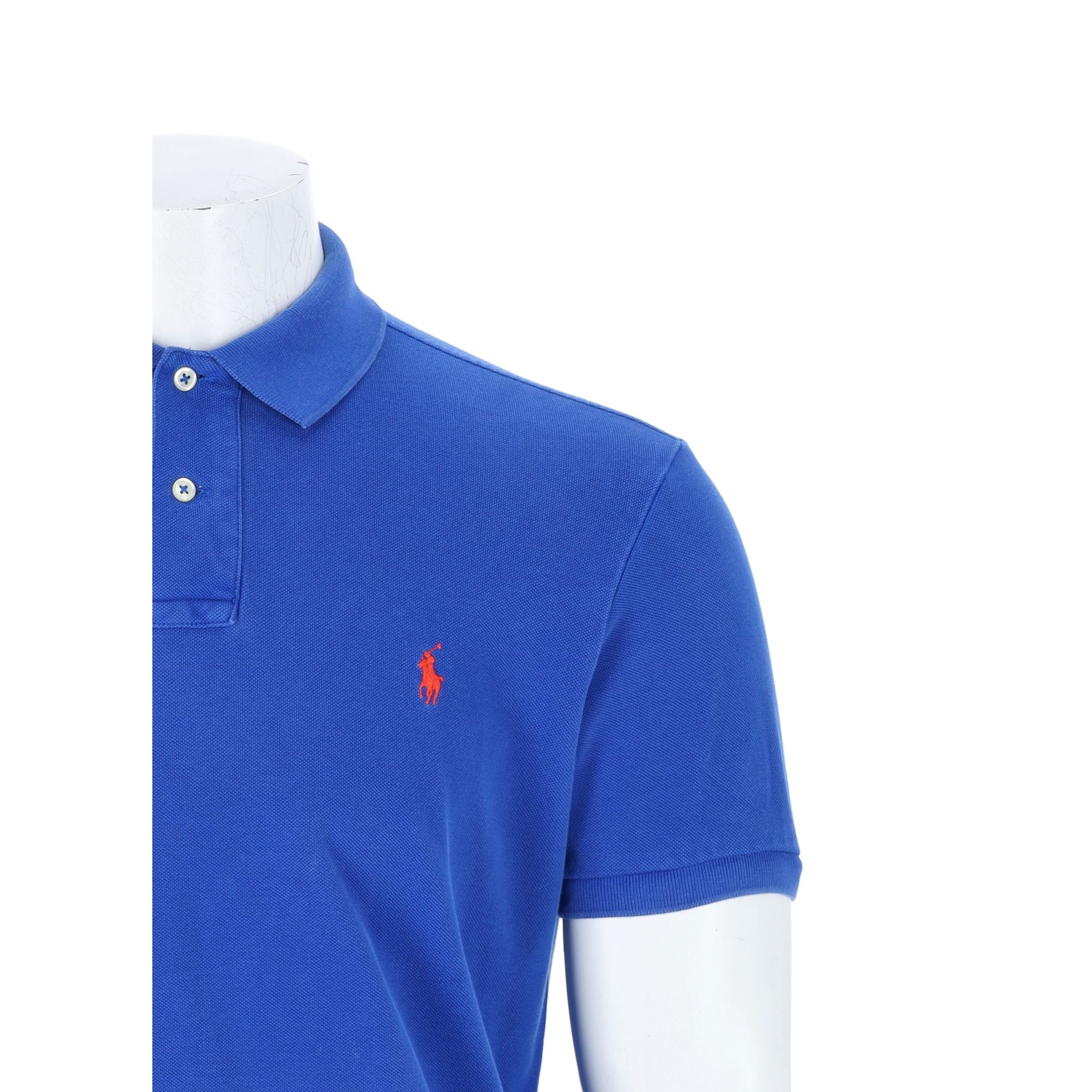 Polo manches courtes Homme  Bleu 6