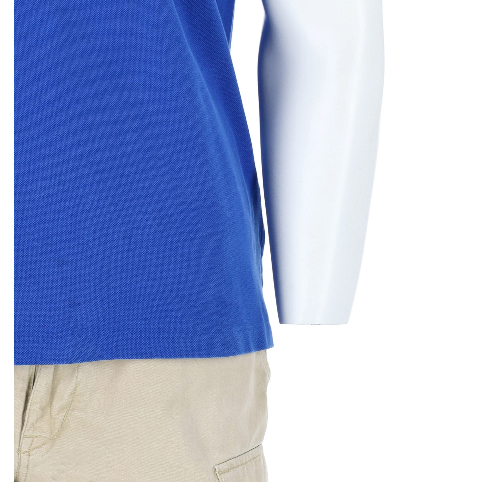 Polo manches courtes Homme  Bleu 7