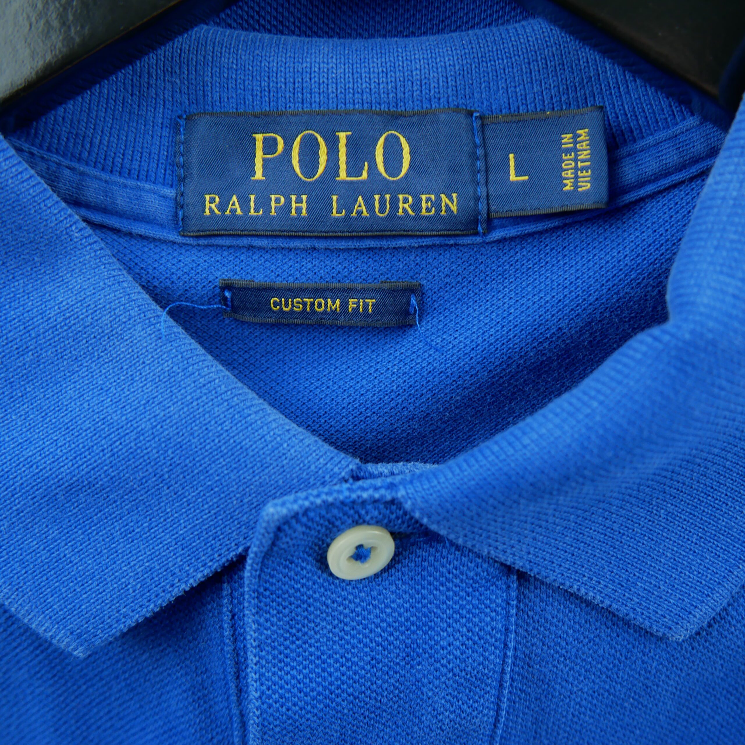 Polo manches courtes Homme  Bleu 8