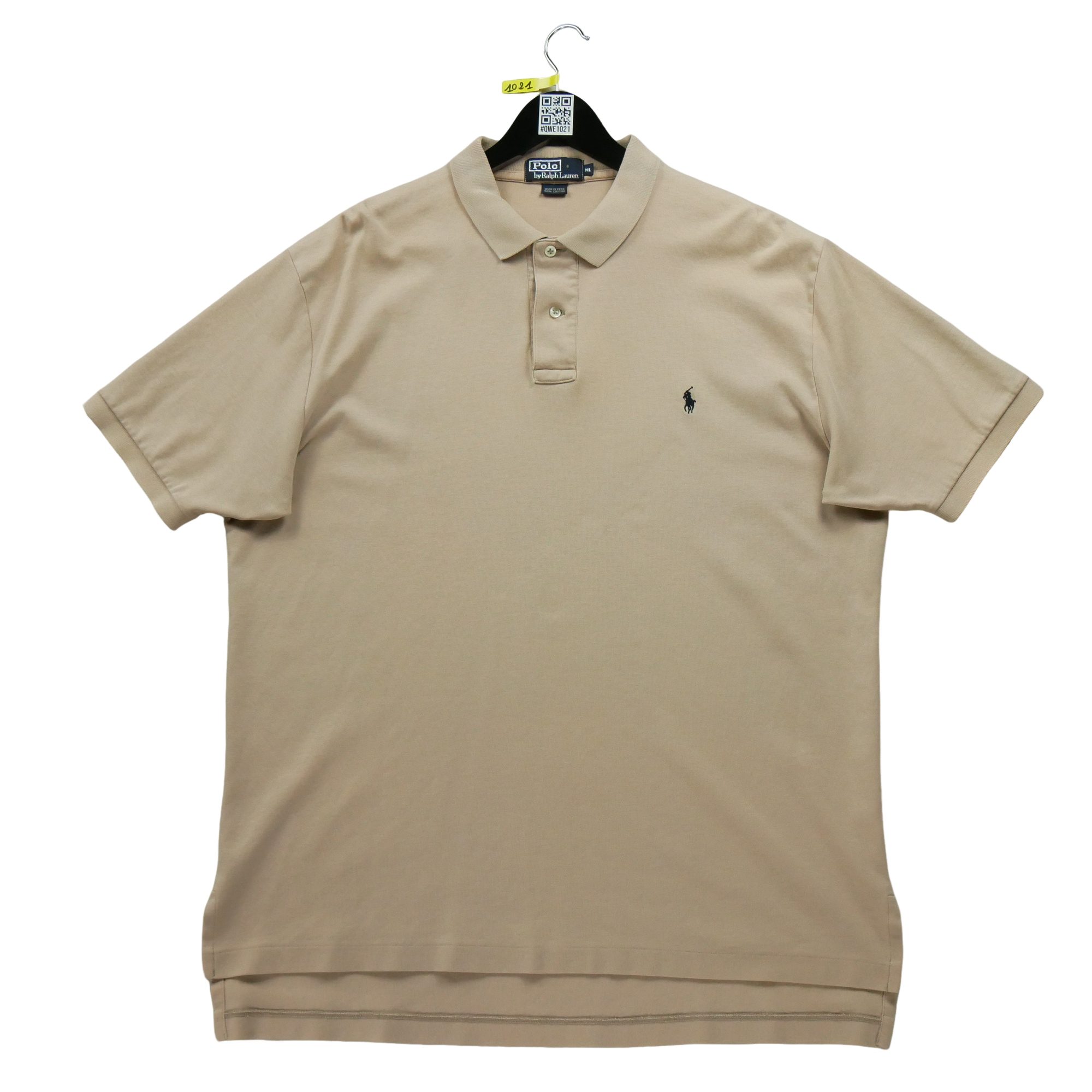 Polo manches courtes Homme  Marron 2
