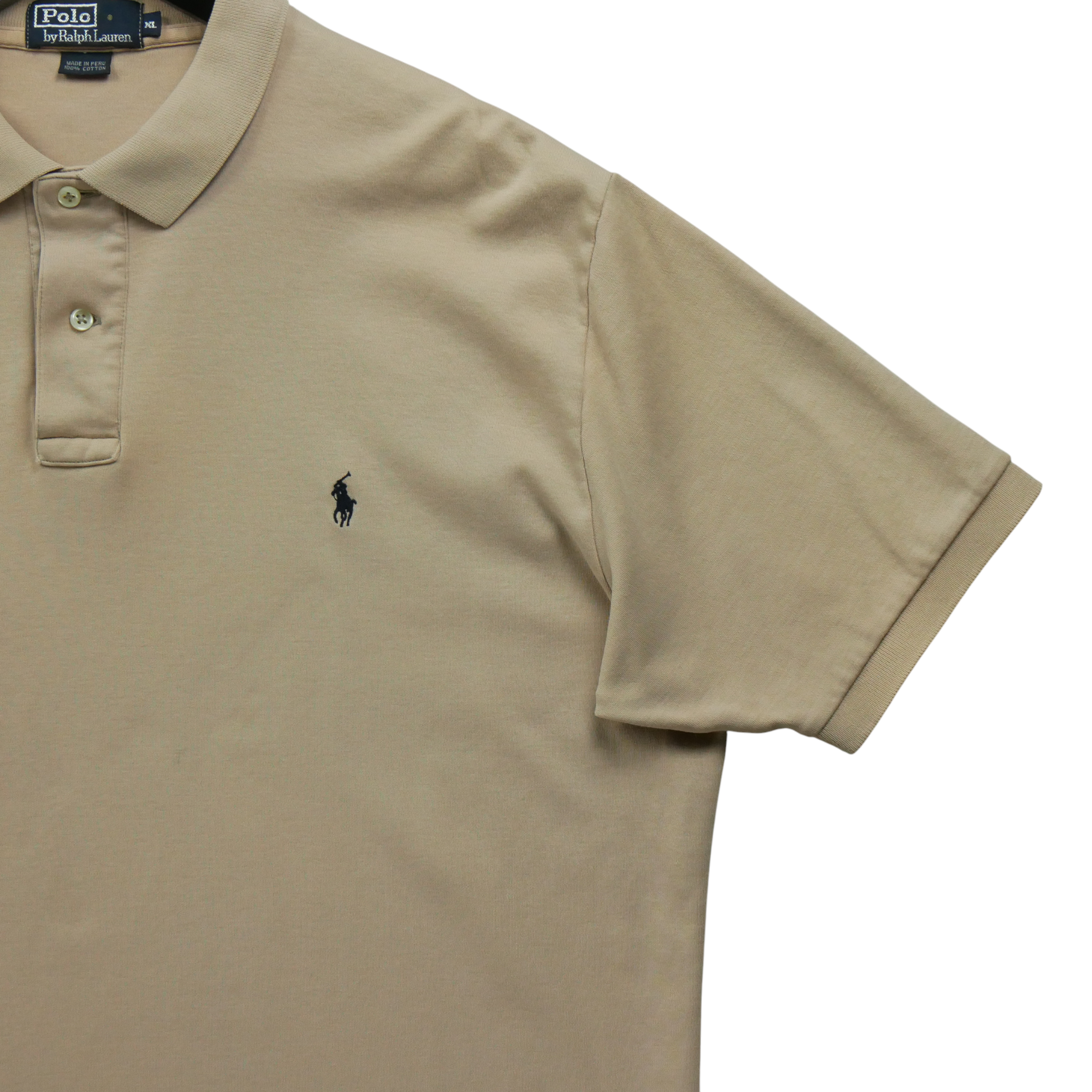 Polo manches courtes Homme  Marron 4
