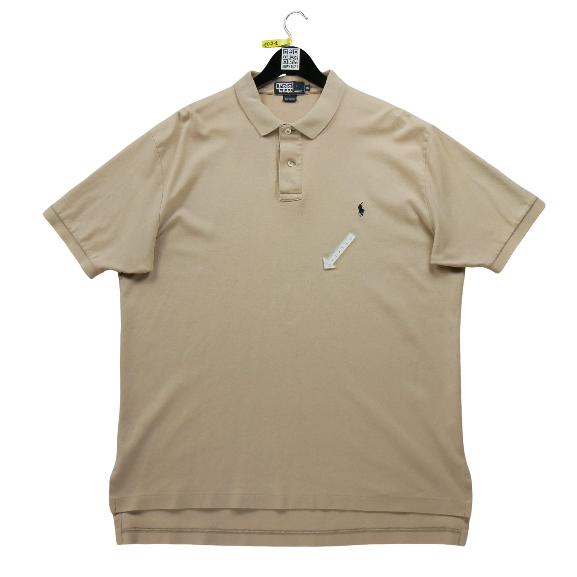 Polo manches courtes Homme  Marron 5