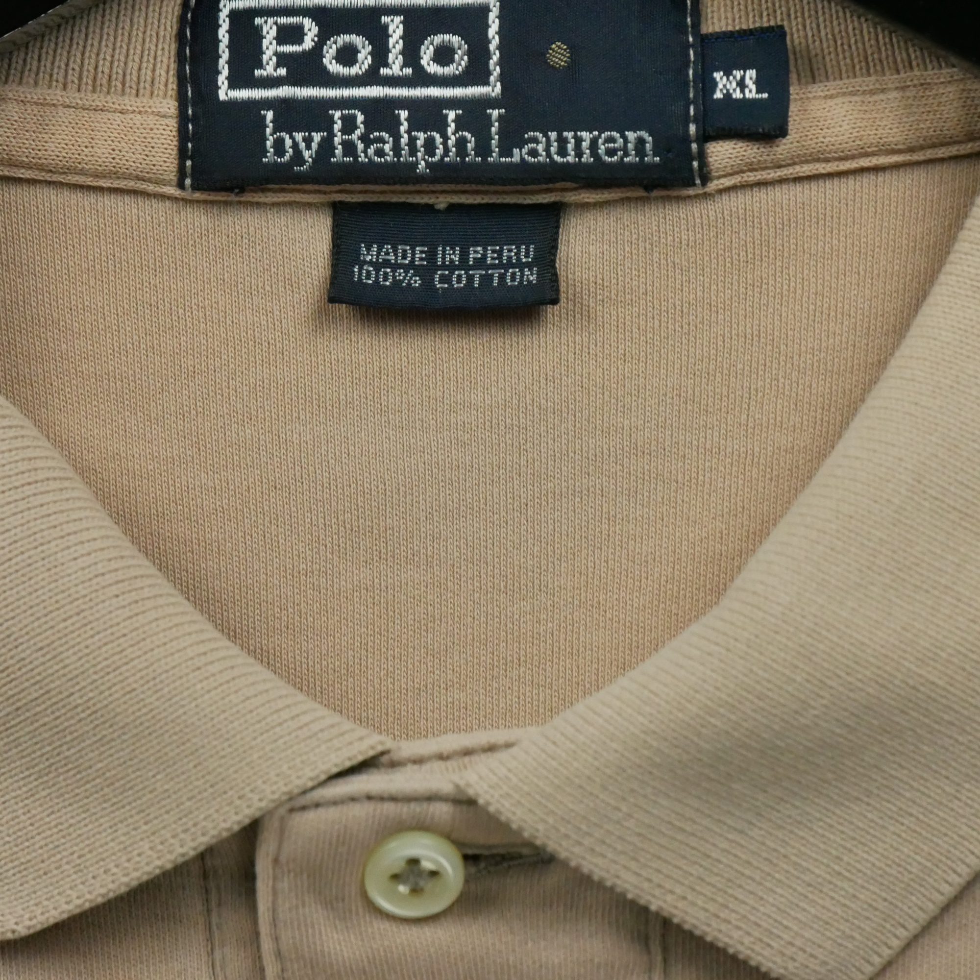 Polo manches courtes Homme  Marron 7
