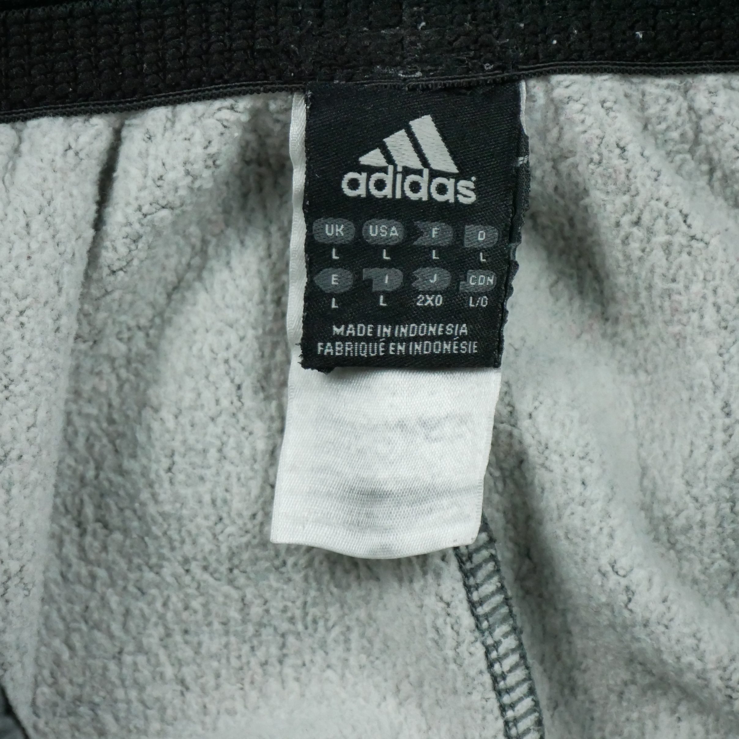 Jogging Homme  Vintage Y2K Gris 11