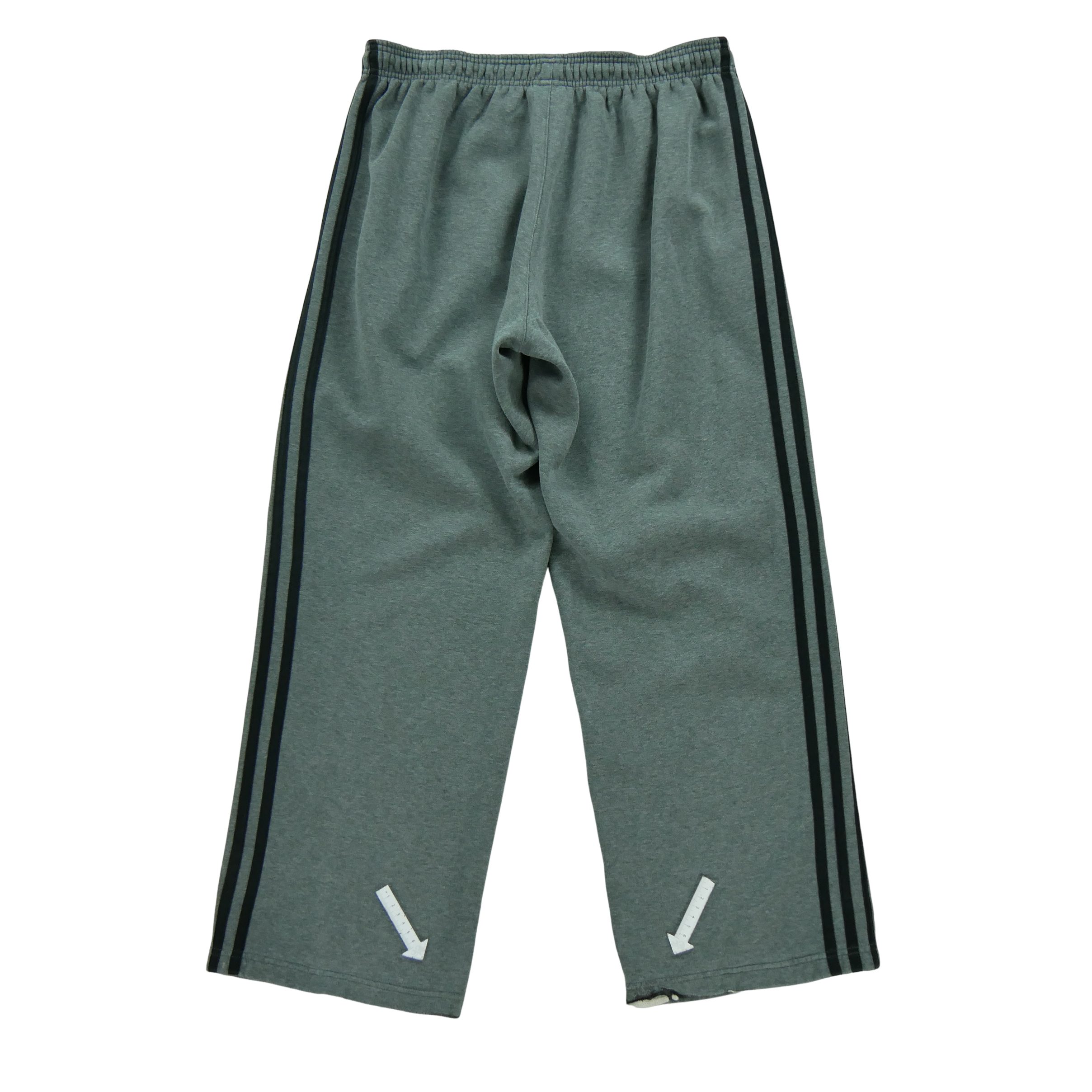 Jogging Homme  Vintage Y2K Gris 8