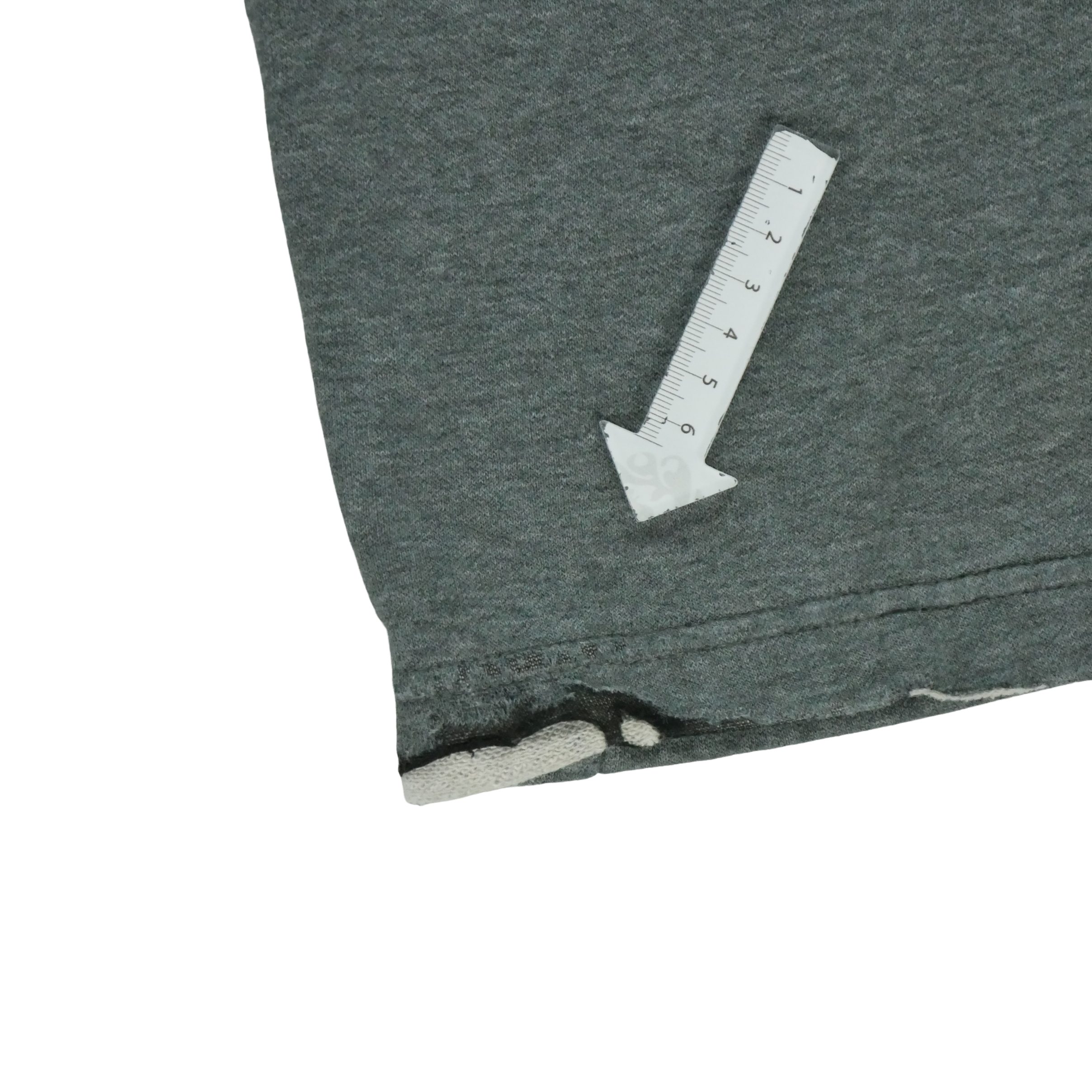 Jogging Homme  Vintage Y2K Gris 9