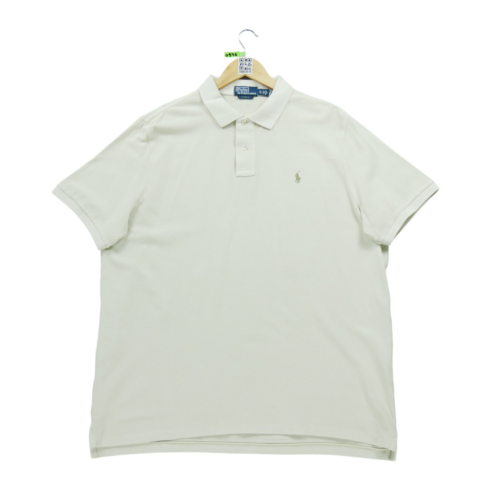 Polo manches courtes Homme  Beige 1