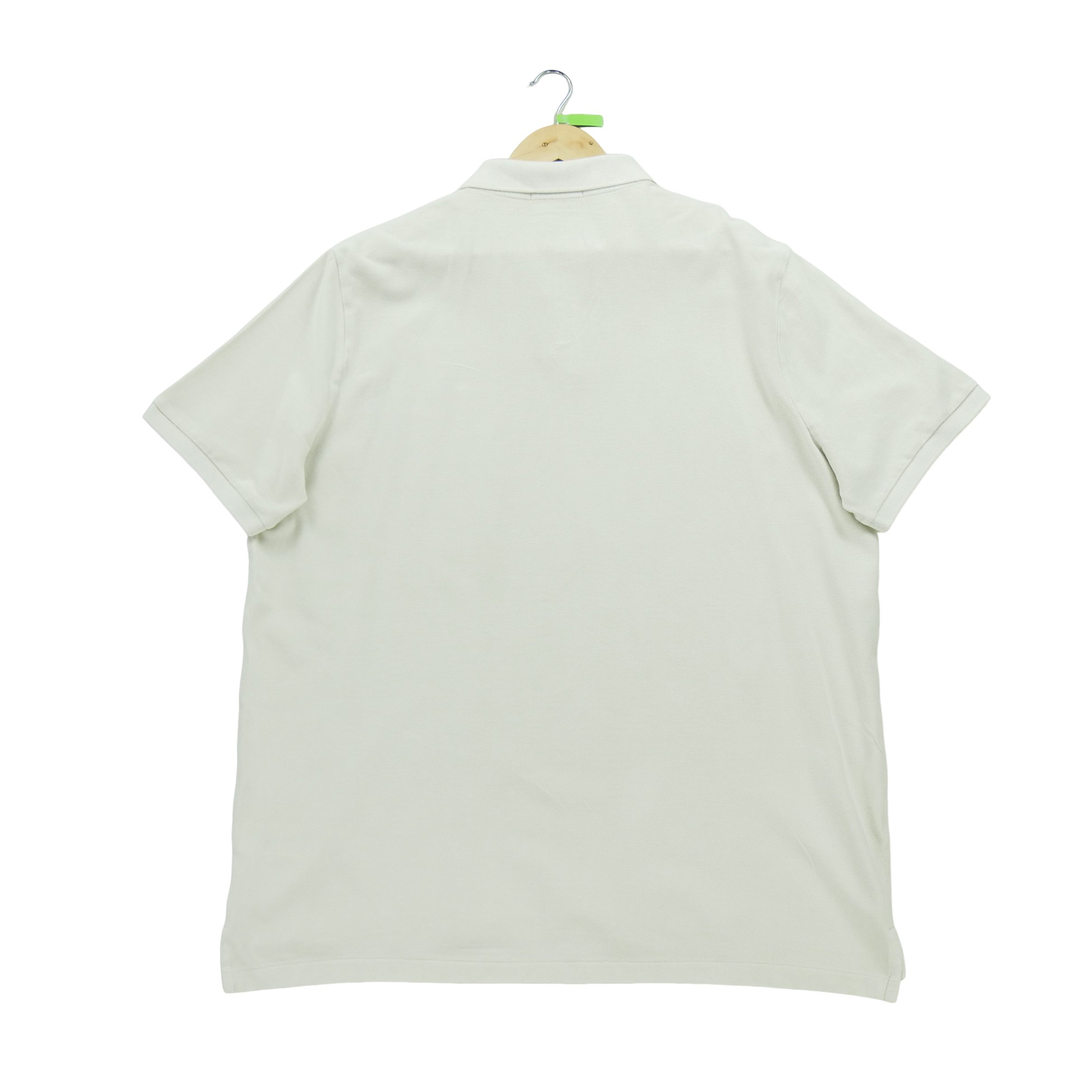 Polo manches courtes Homme  Beige 2