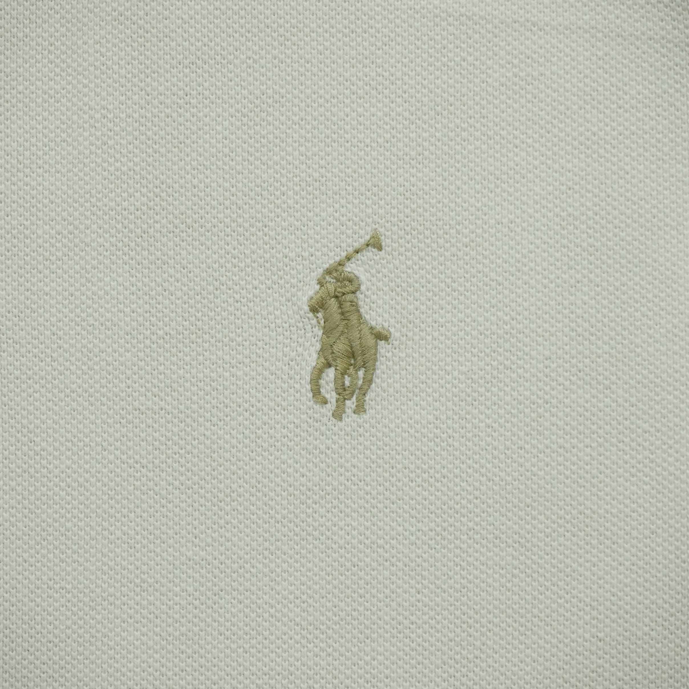 Polo manches courtes Homme  Beige 4