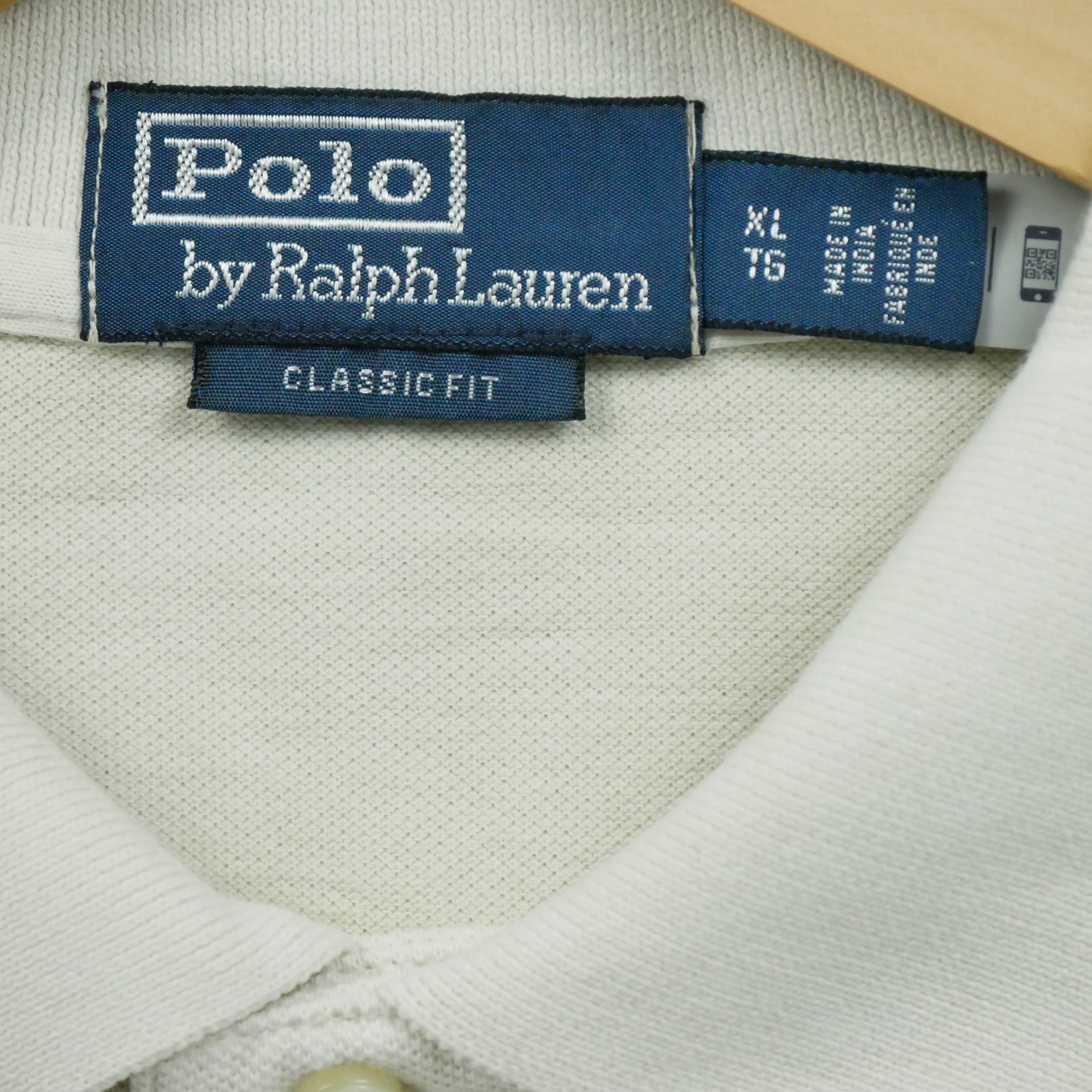 Polo manches courtes Homme  Beige 5