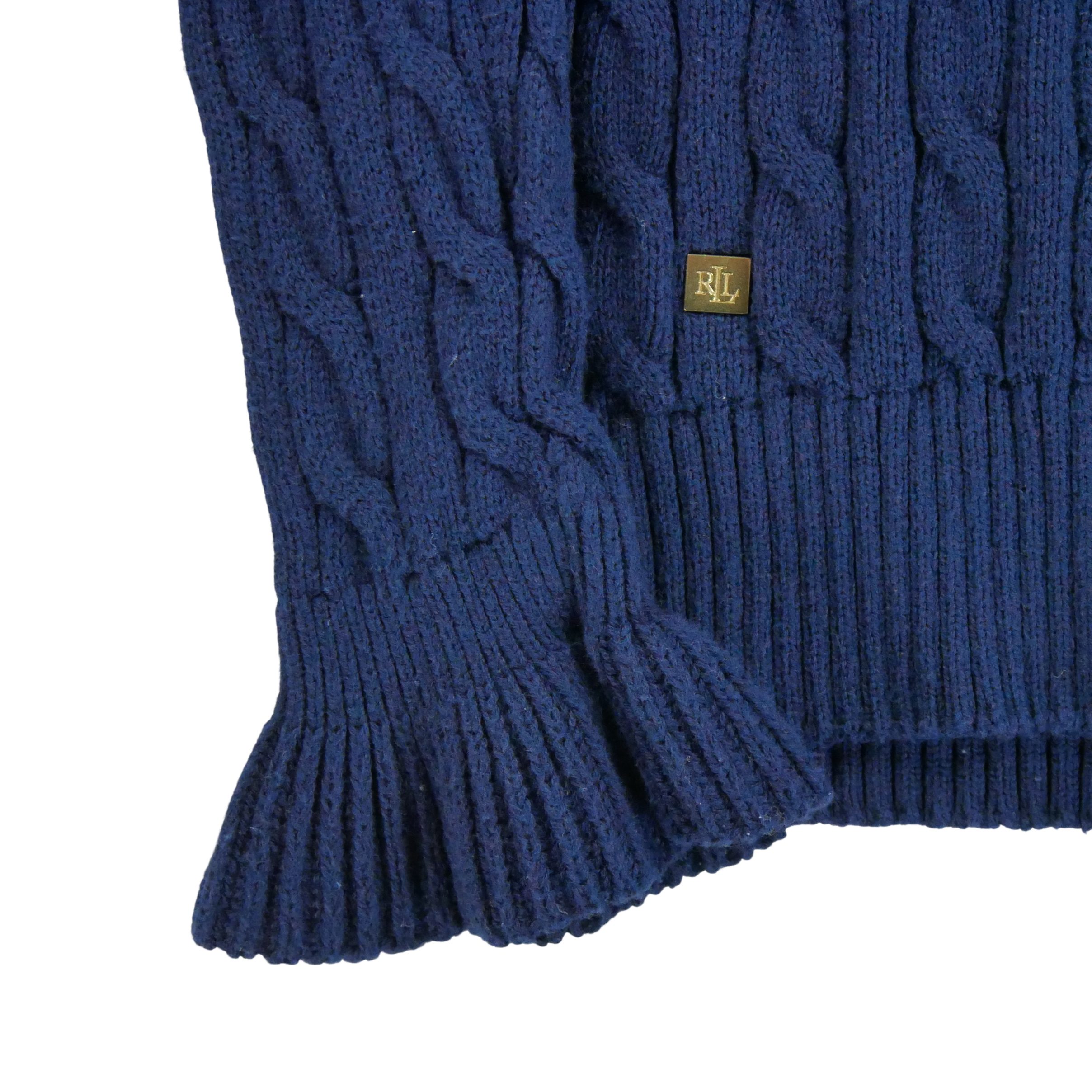 Pull Ralph Lauren Torsadé 4