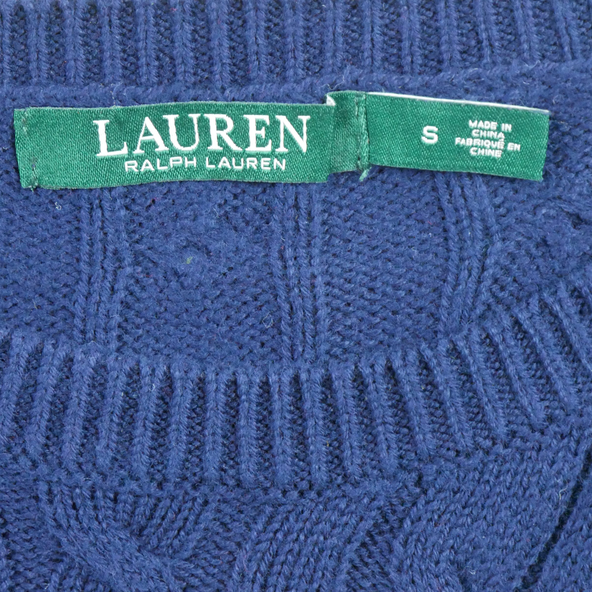 Pull Ralph Lauren Torsadé 5