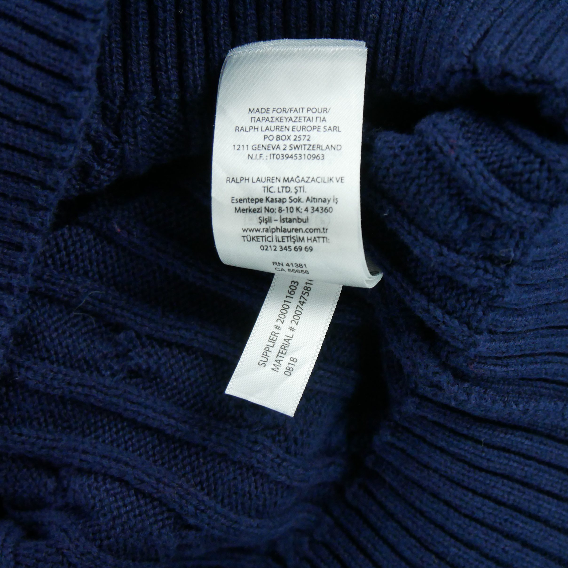 Pull Ralph Lauren Torsadé 8
