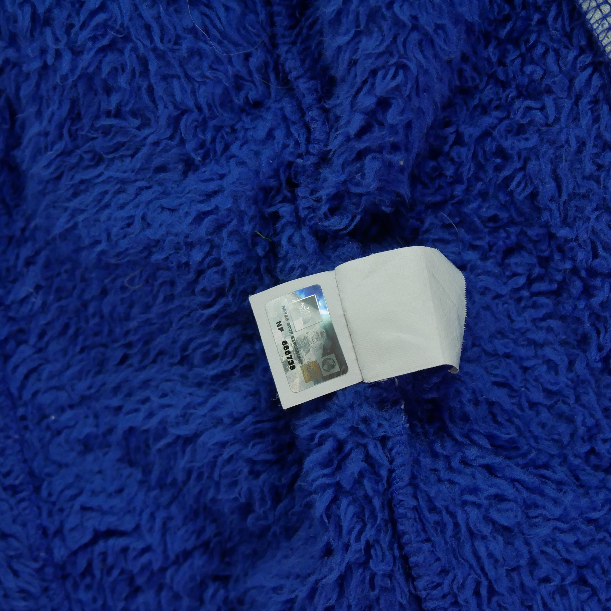 Veste polaire Femme  Osito TNF Bleu 7