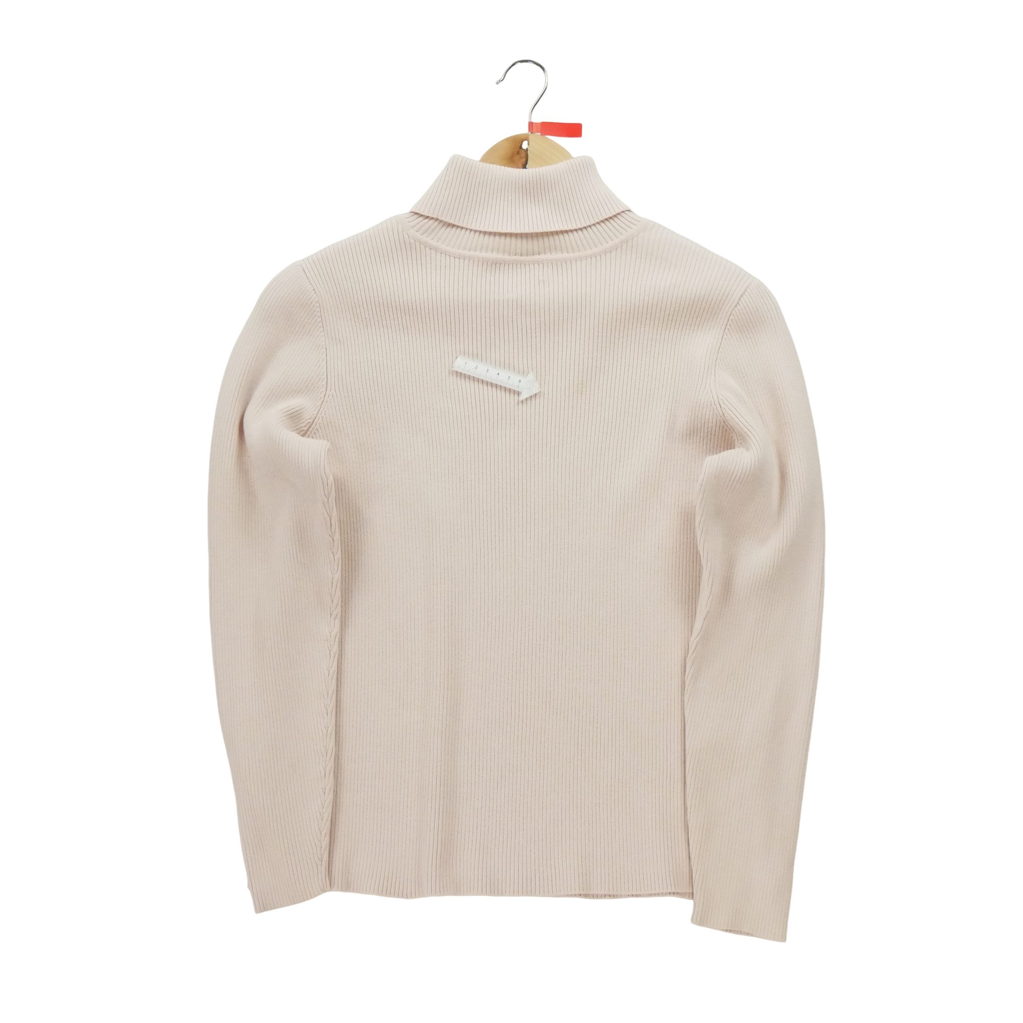 Pull Femme  col roulé Rose 4