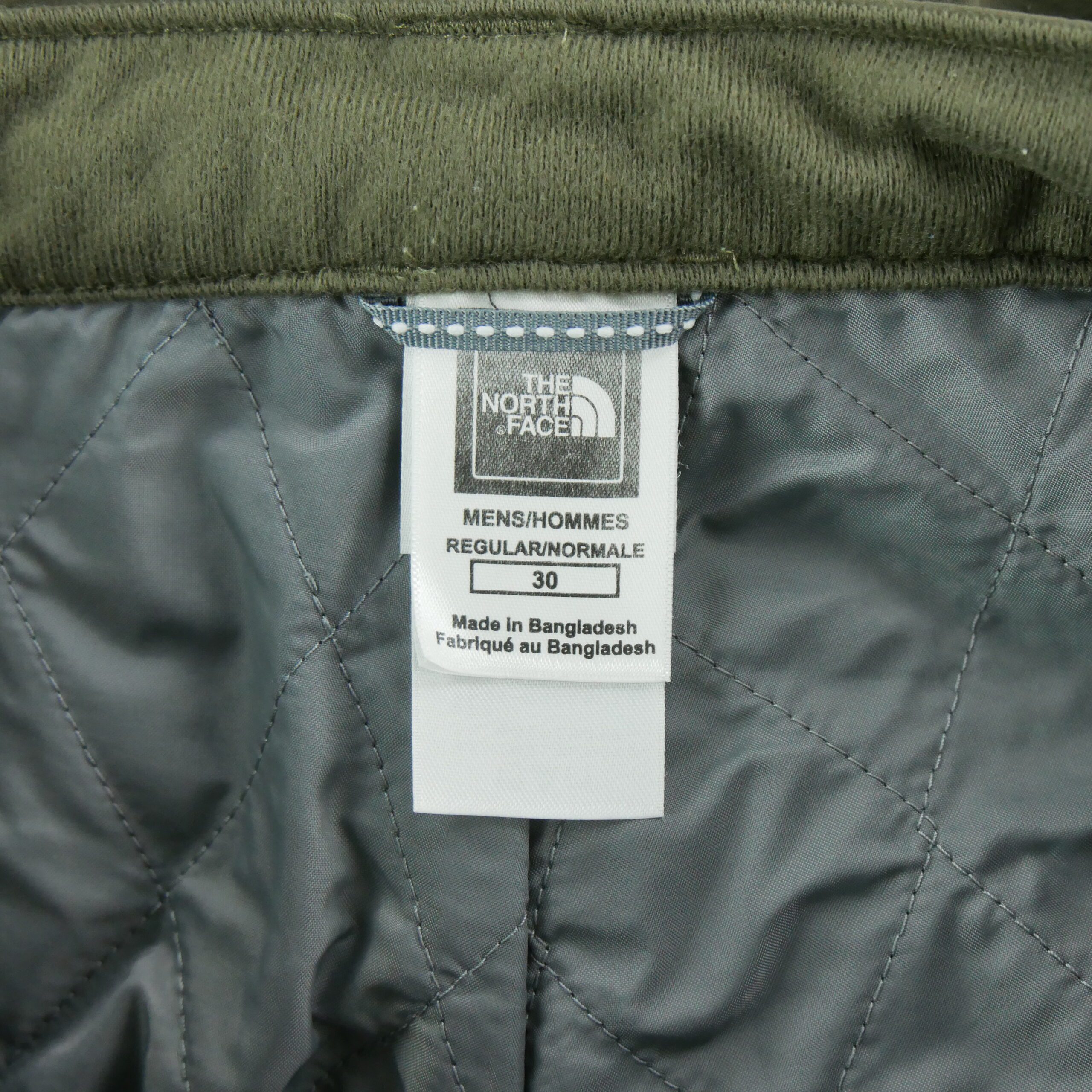 Pantalon Homme TNF 40 FR Kaki 7