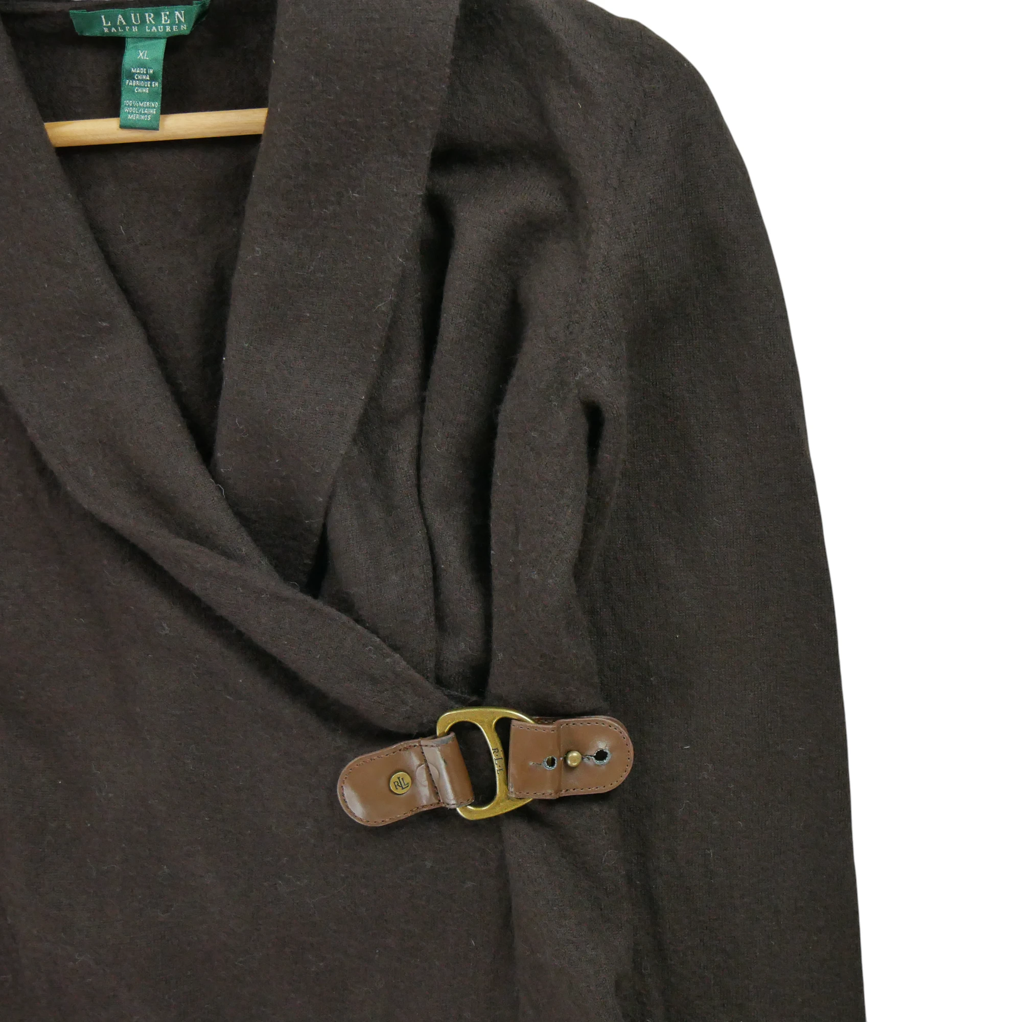 Robe Femme en laine Marron 3