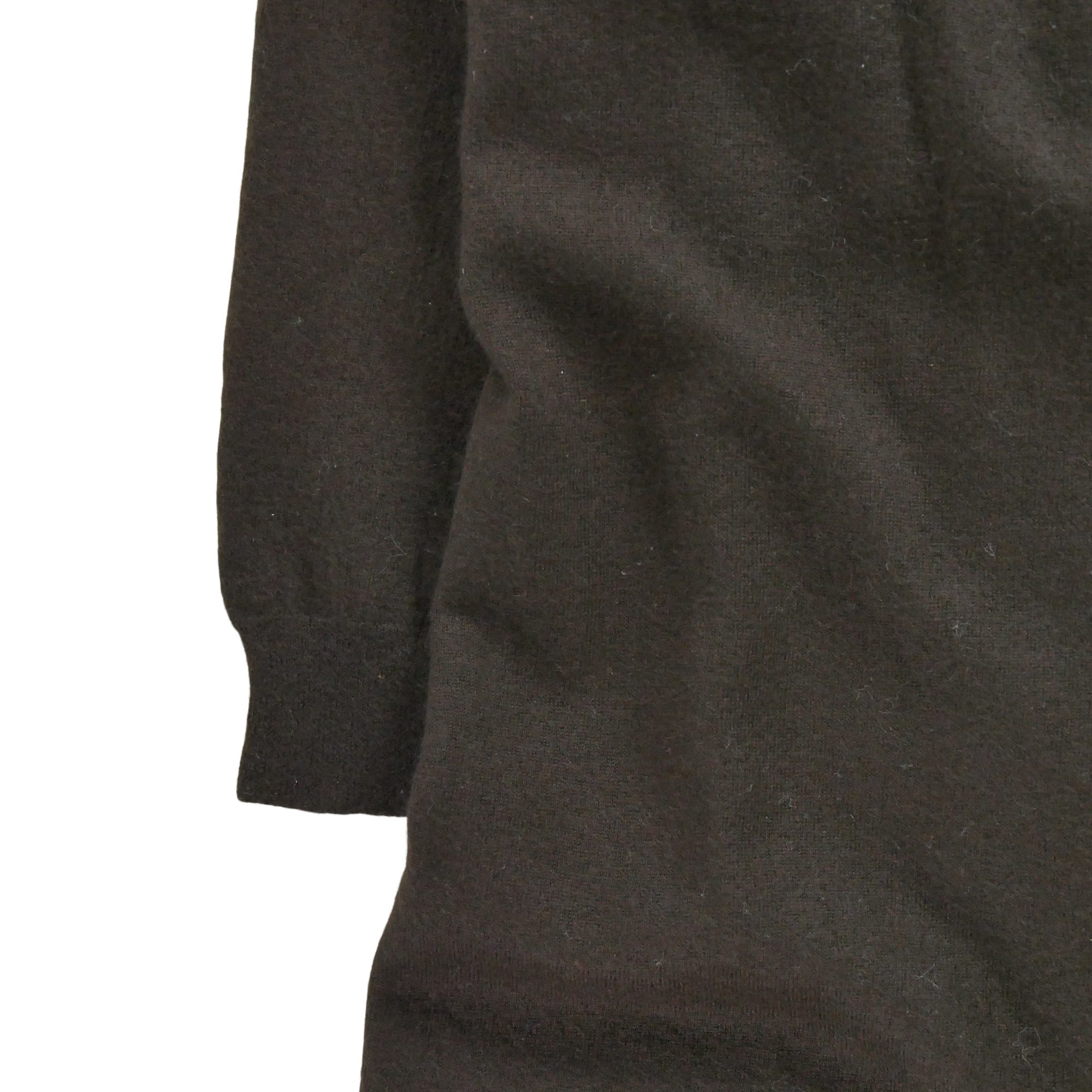 Robe Femme en laine Marron 4