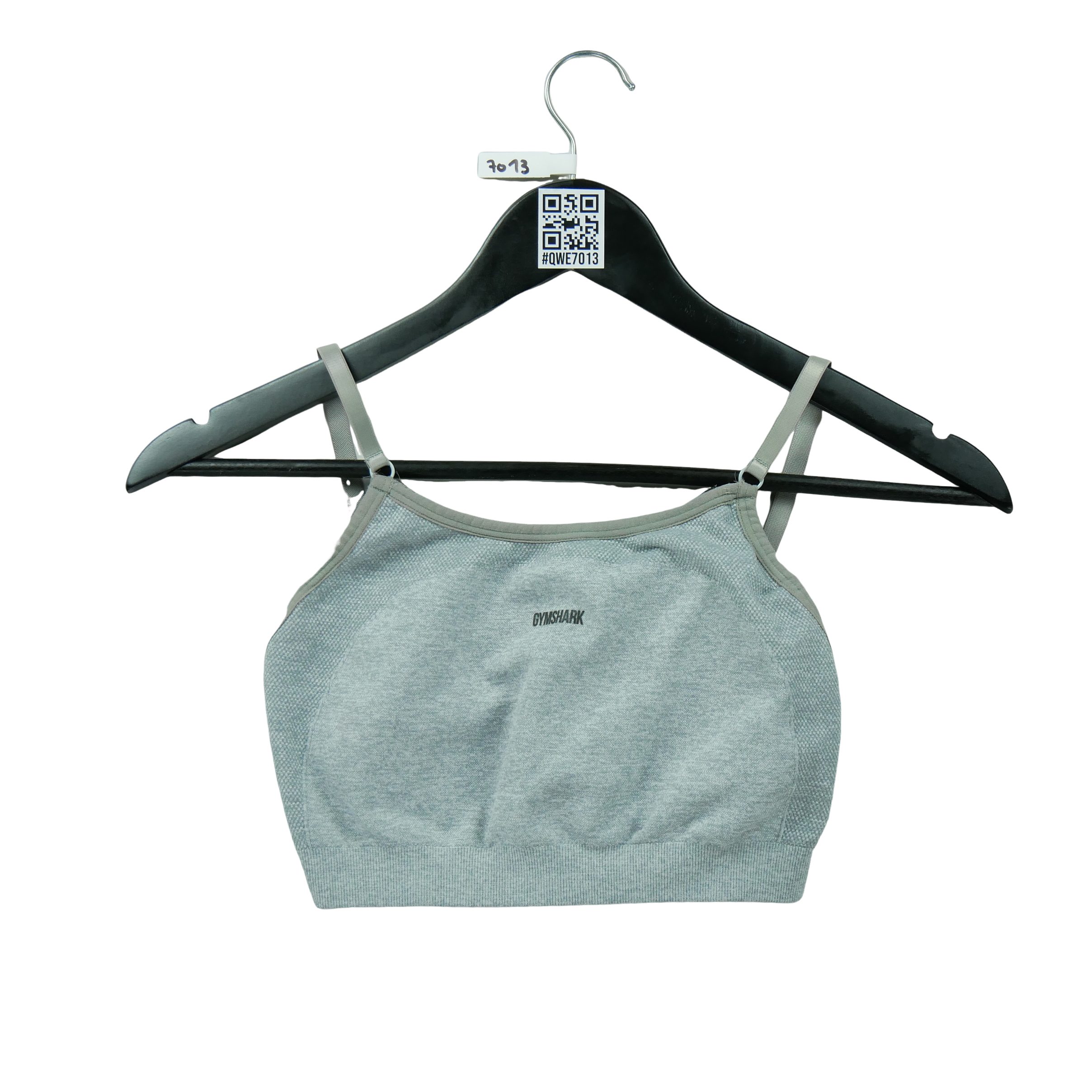 Brassière Femme  Fitness Yoga Gris 1