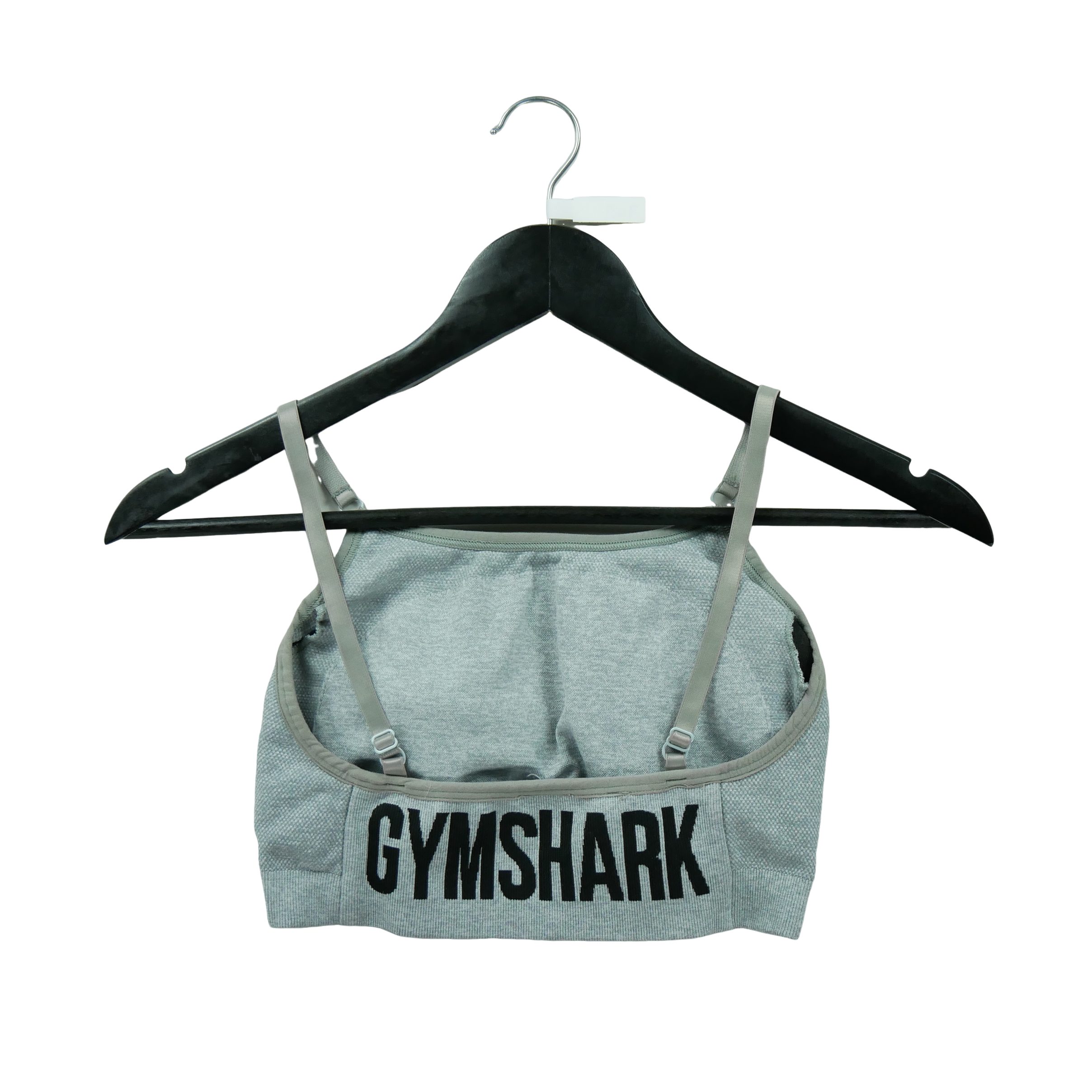 Brassière Femme  Fitness Yoga Gris 2