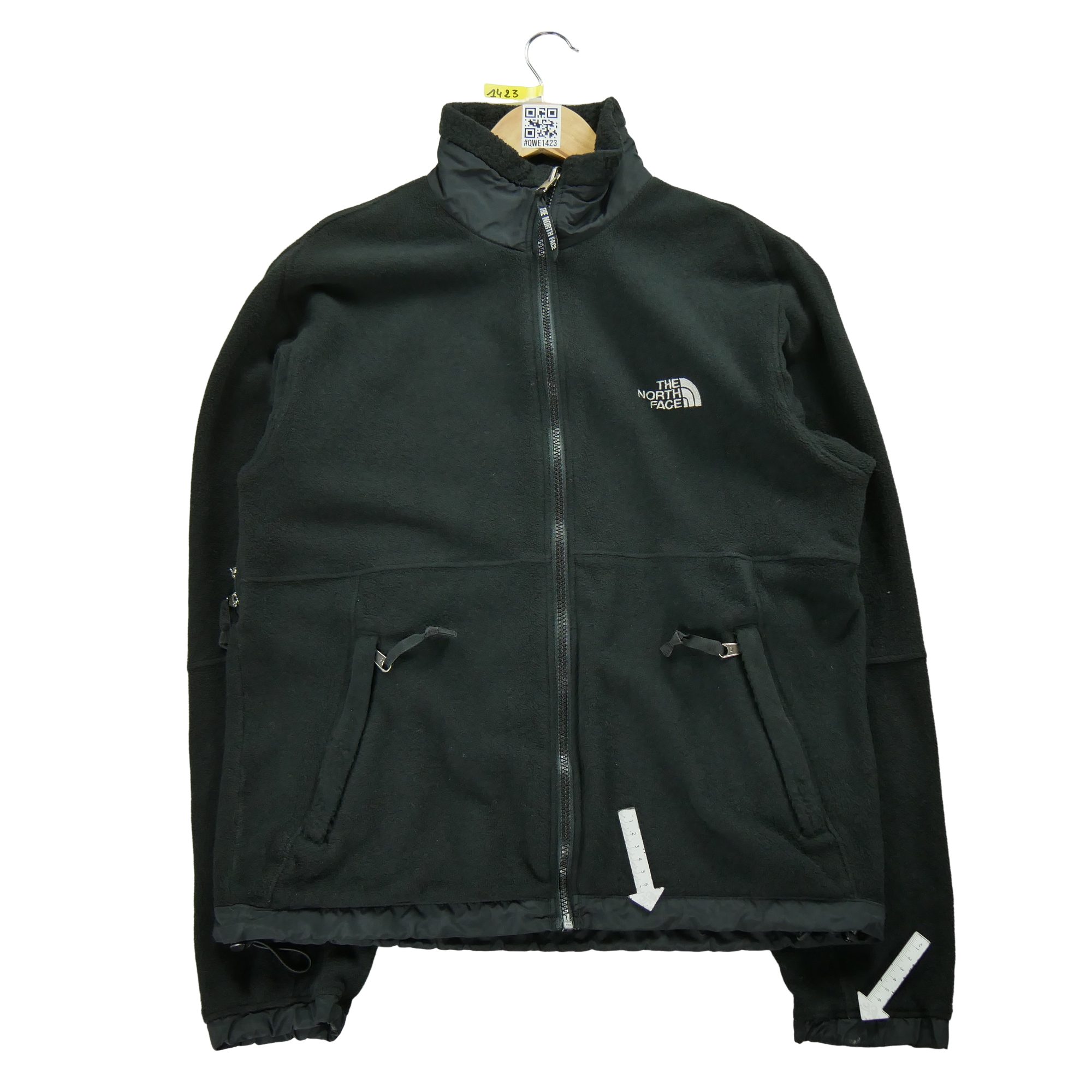 Veste polaire Homme  Retro TNF Noir 5