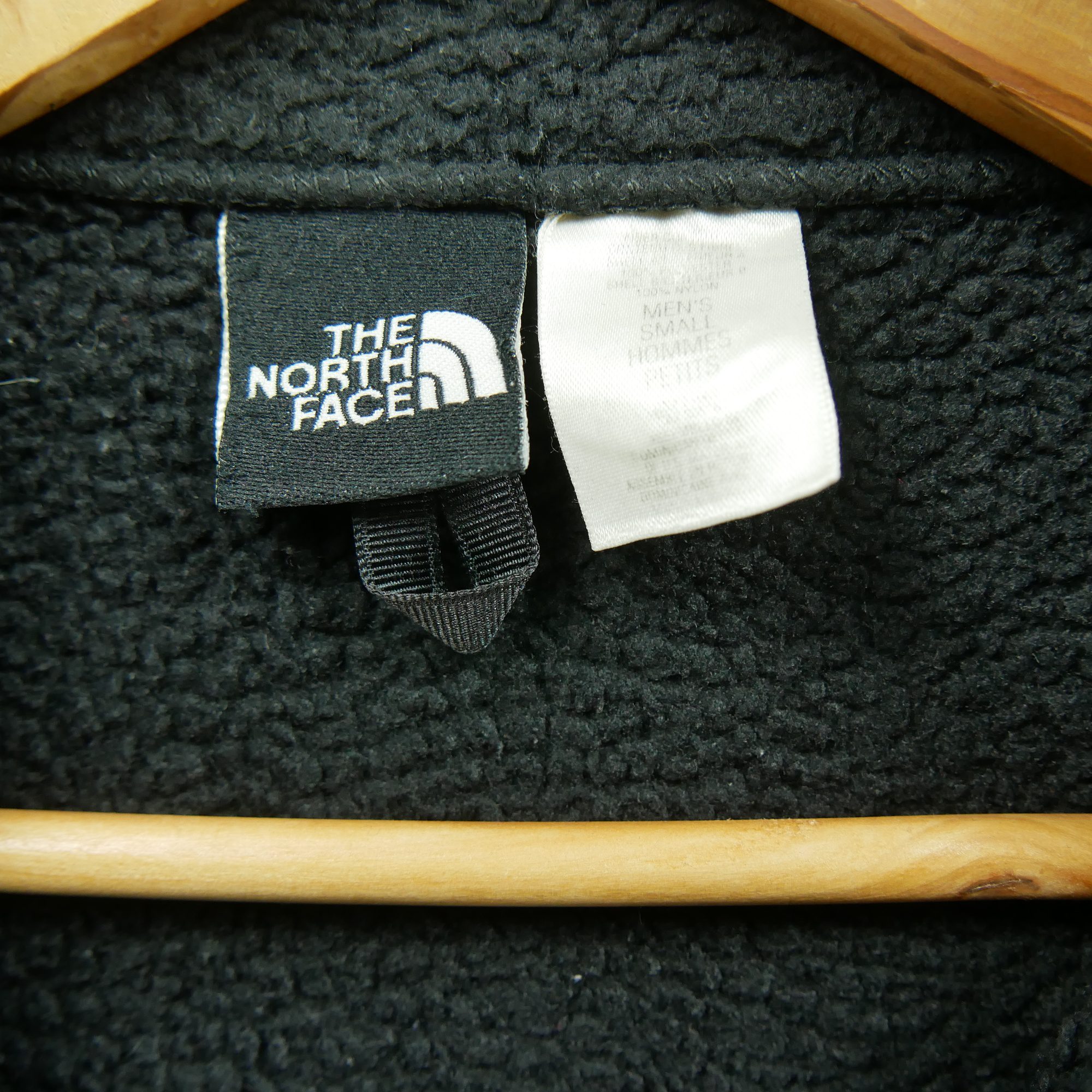 Veste polaire Homme  Retro TNF Noir 9