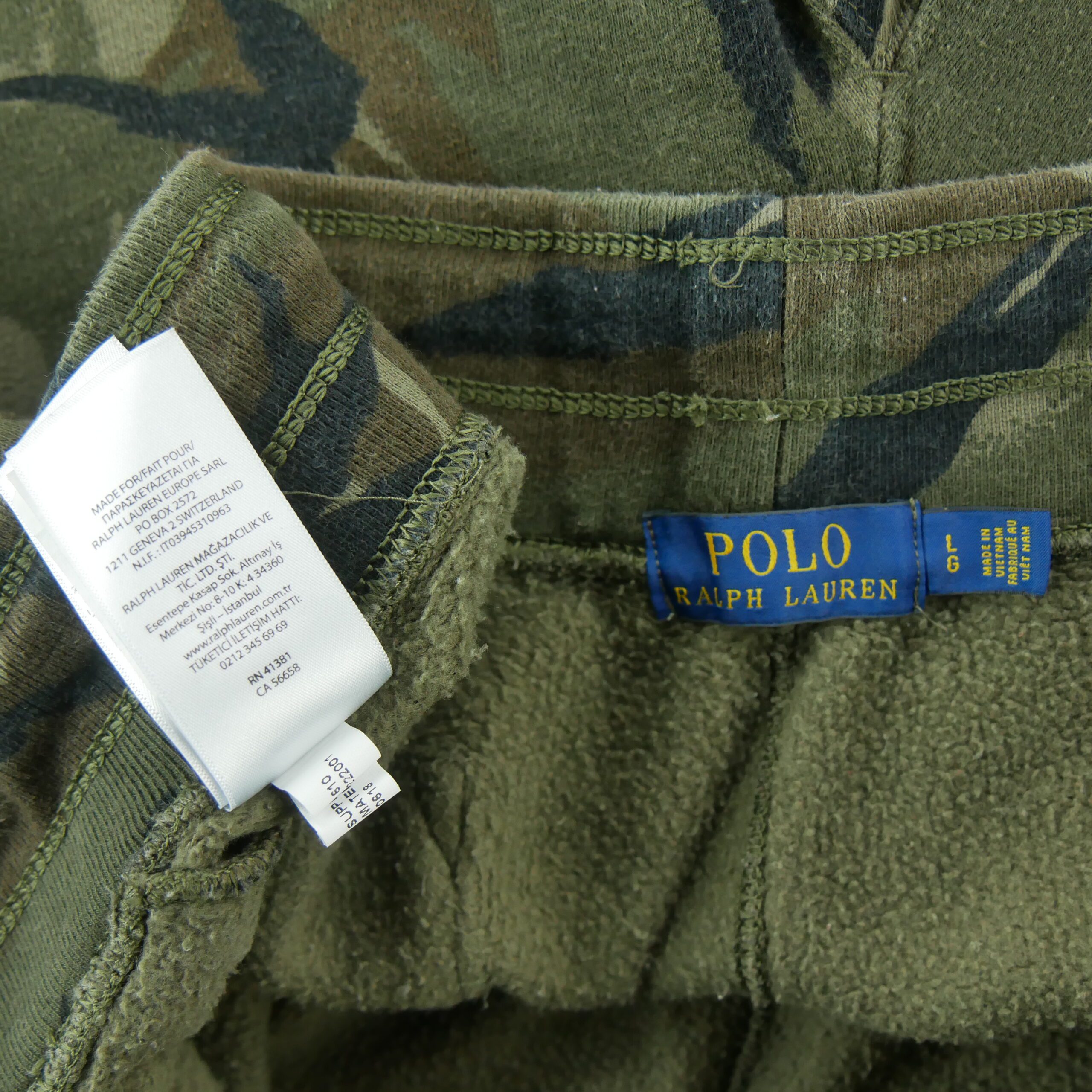 Short Homme  Camouflage 5