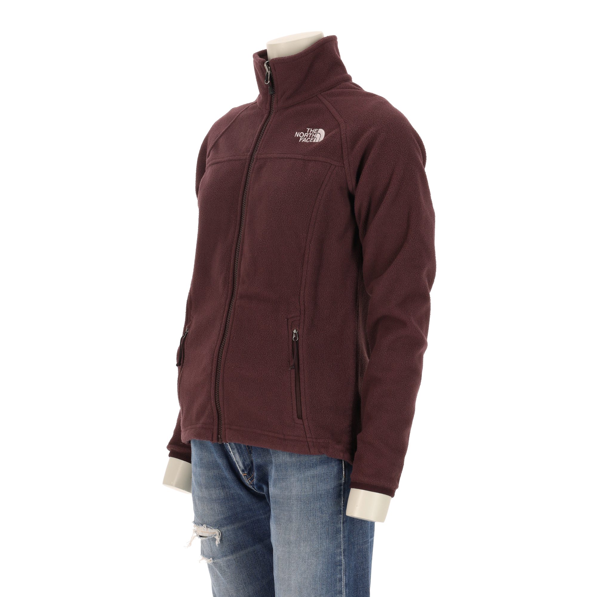 Veste polaire Femme  TNF Bordeaux 4