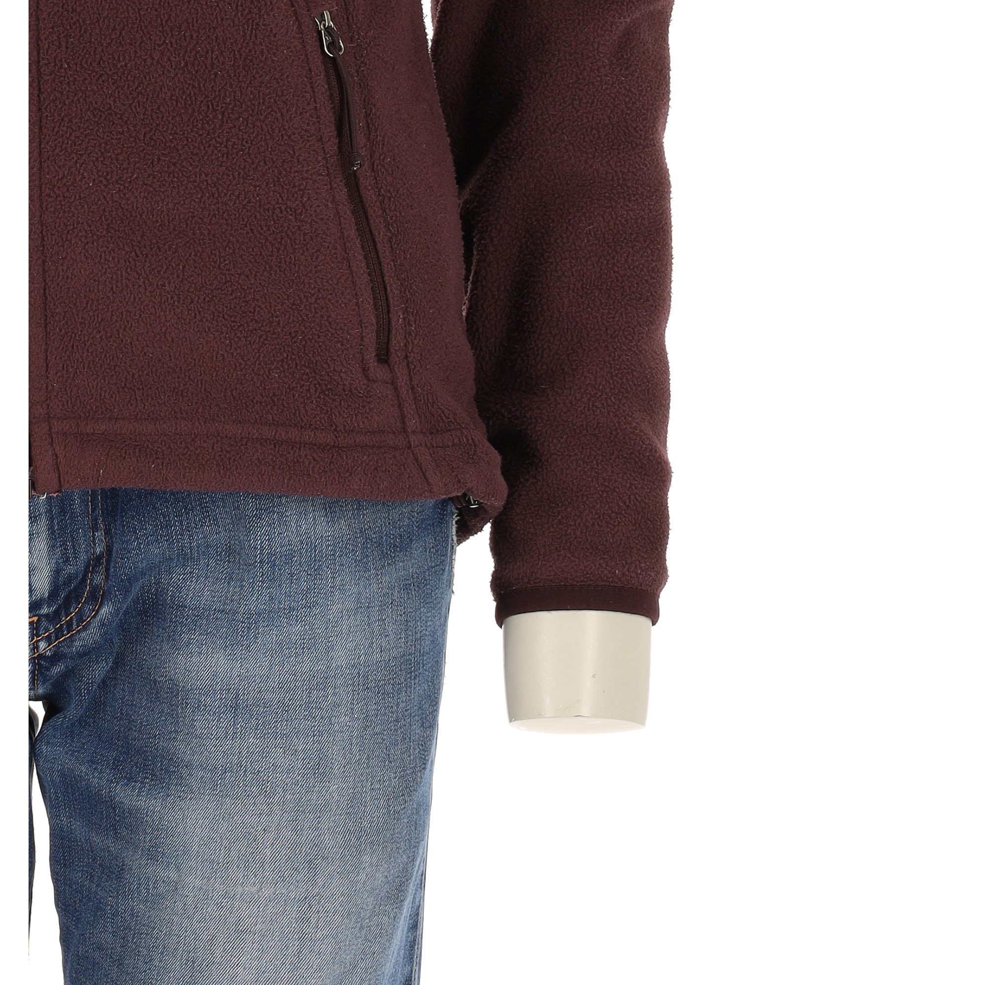 Veste polaire Femme  TNF Bordeaux 7