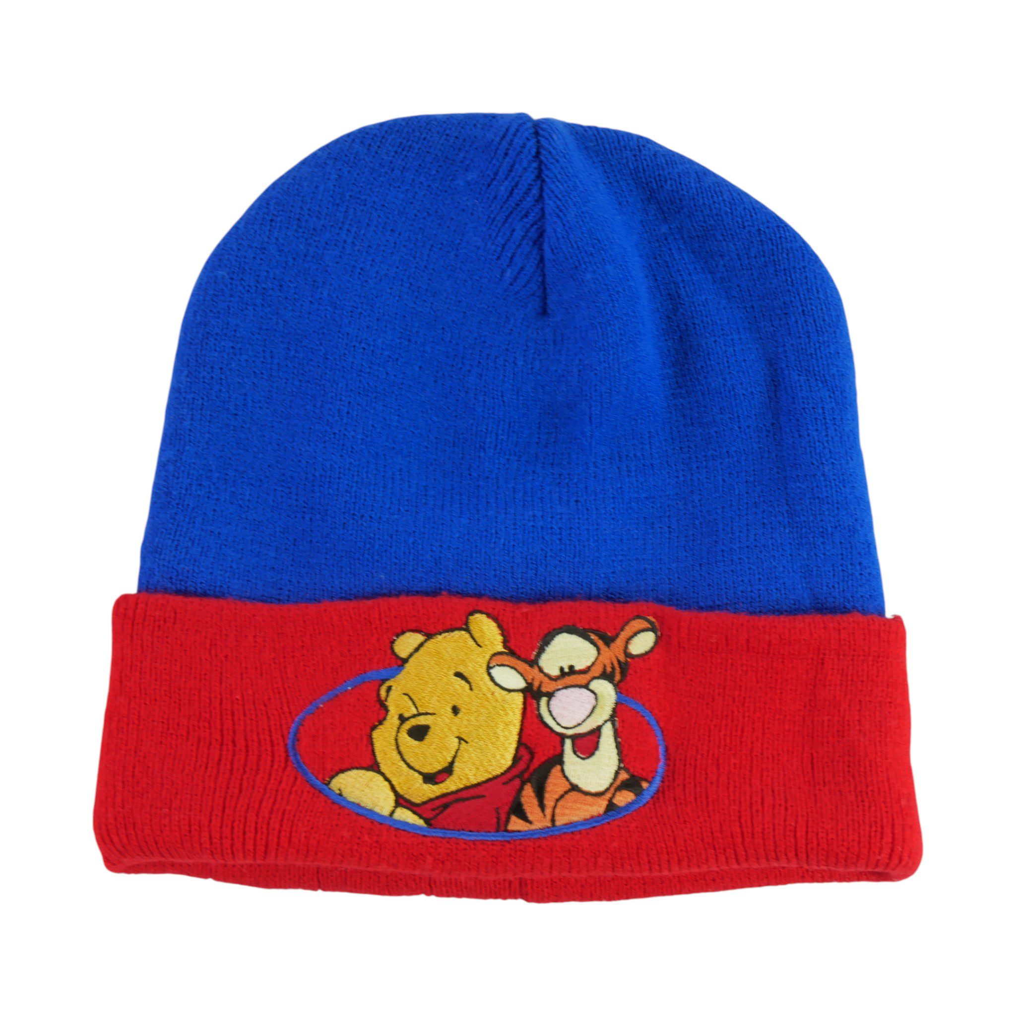 Bonnet  Winnie The Pooh Rouge - Excellent état