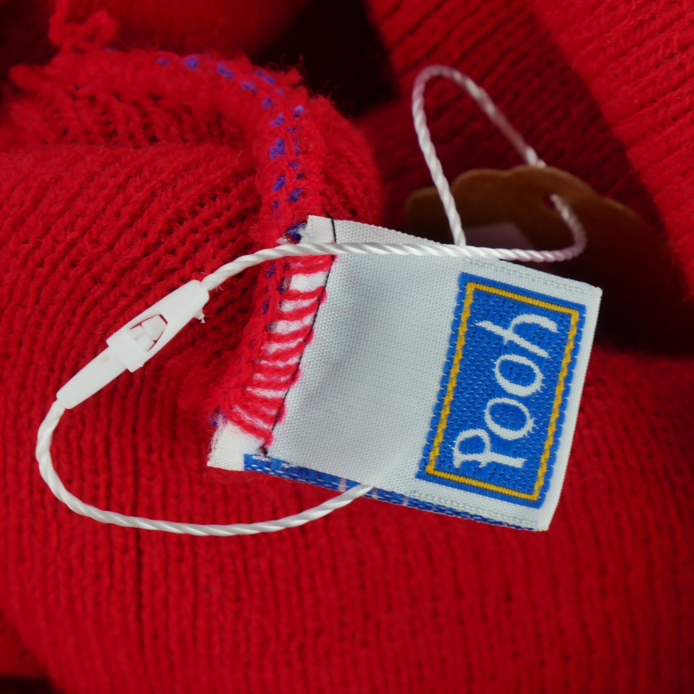 Bonnet  Winnie The Pooh Rouge 3
