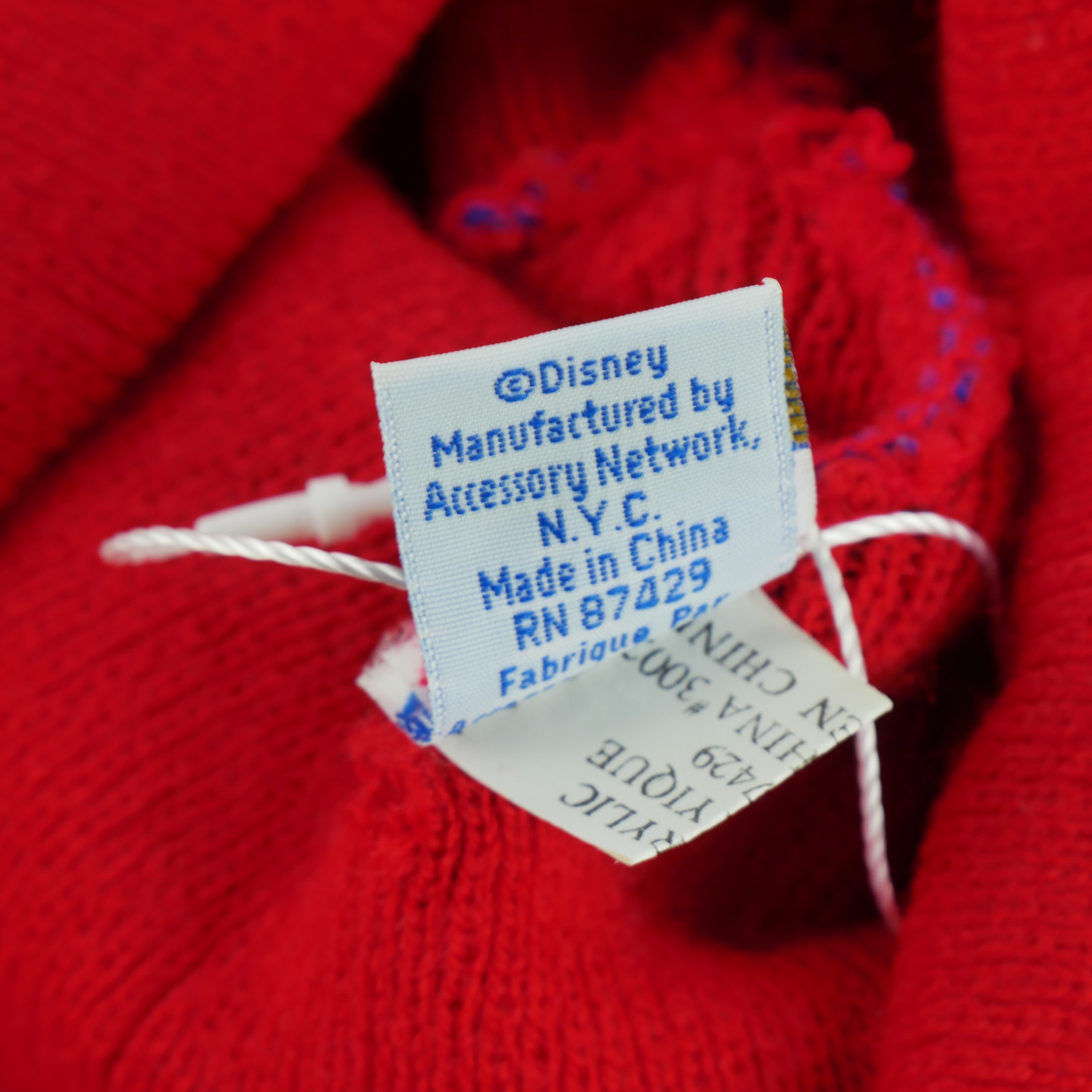 Bonnet  Winnie The Pooh Rouge 4