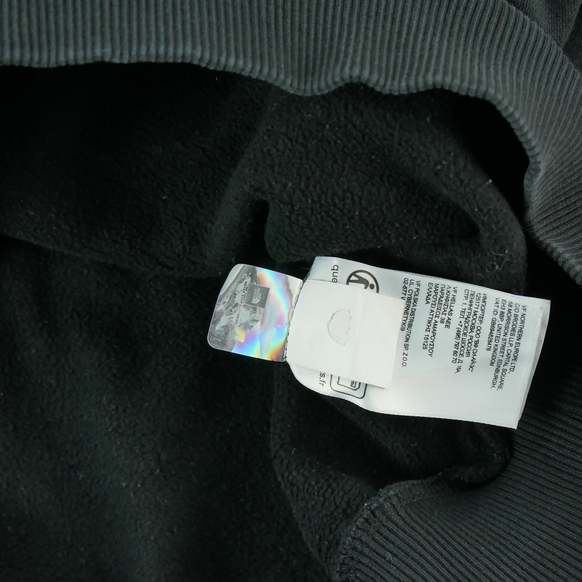 Sweat à capuche Homme  TNF Noir 6