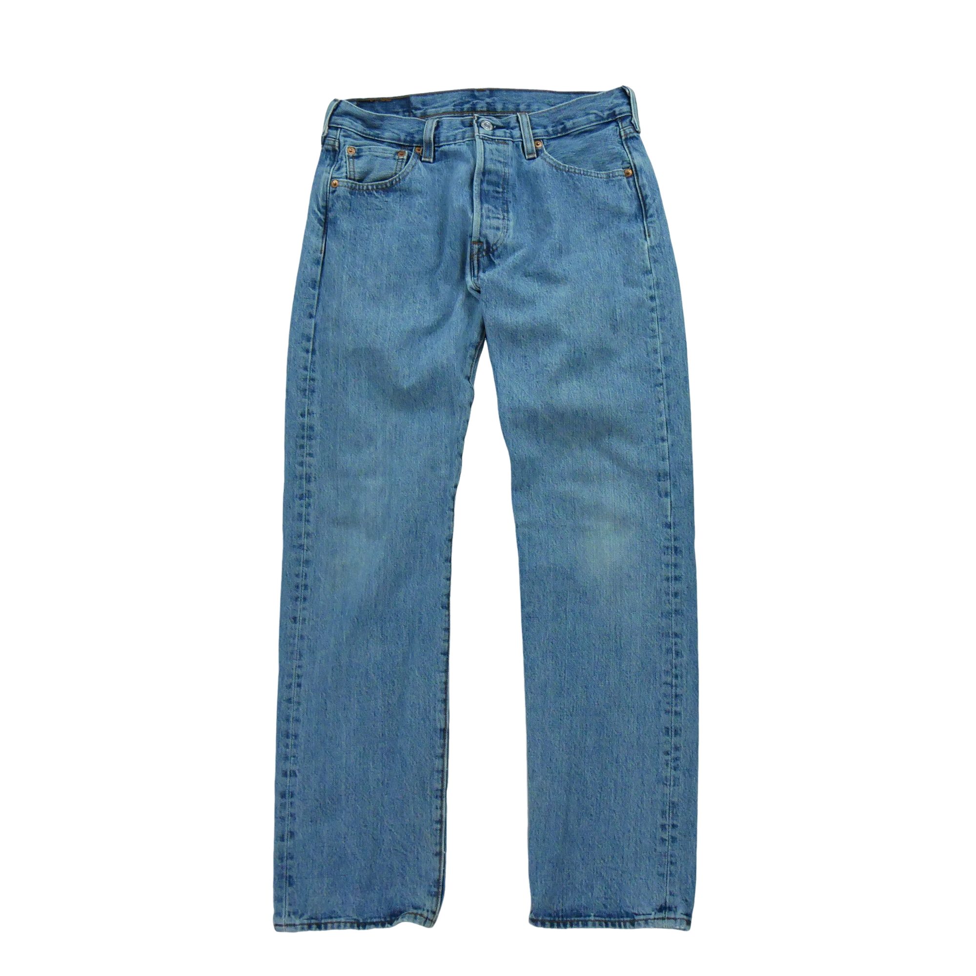 Jean Homme Levis 501 Bleu clair - Très bon état